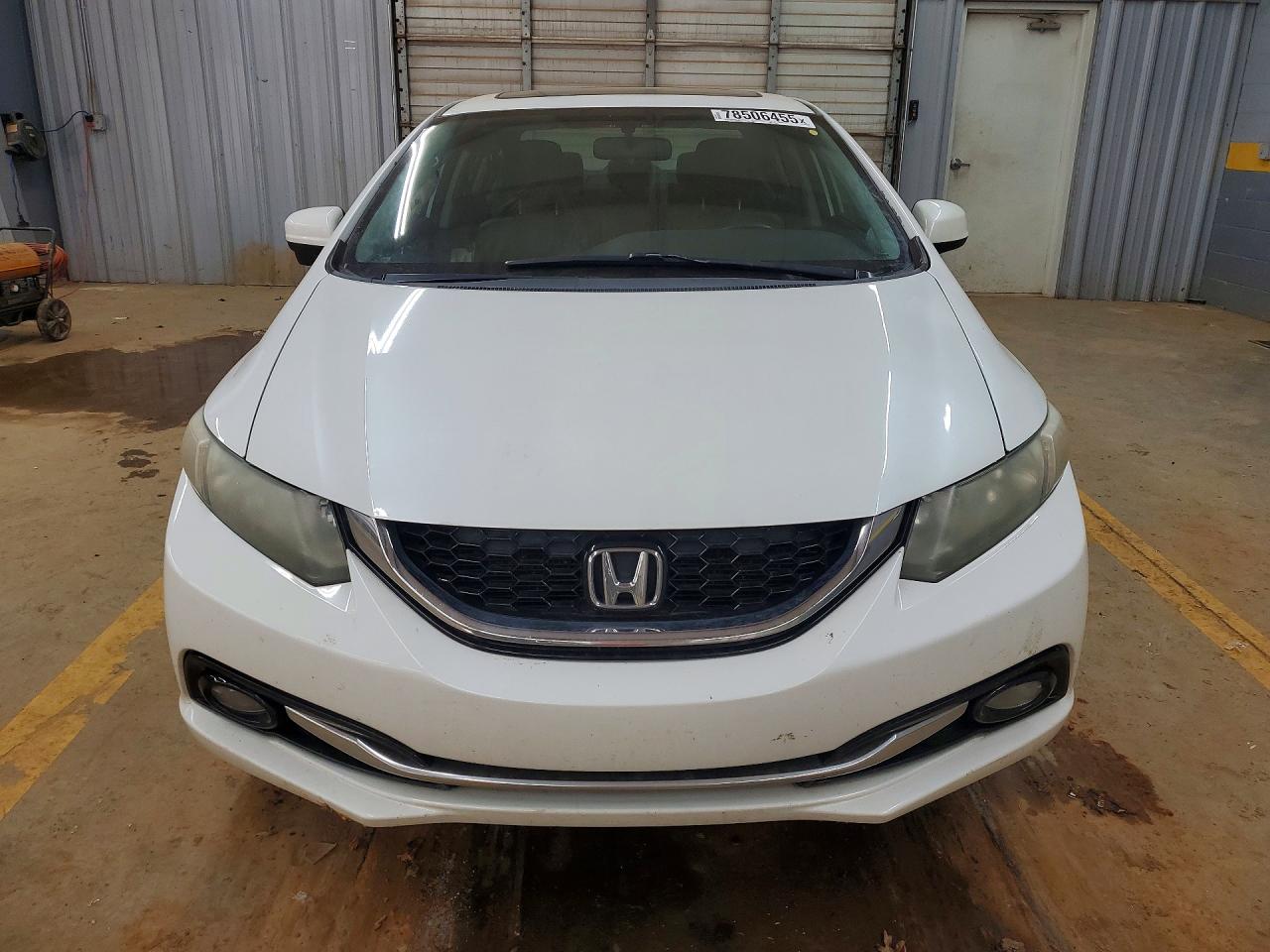 2014 HONDA CIVIC EXL photo 13