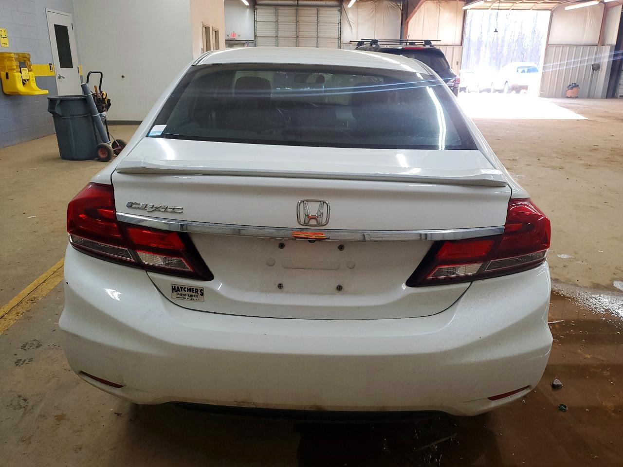 2014 HONDA CIVIC EXL photo 16