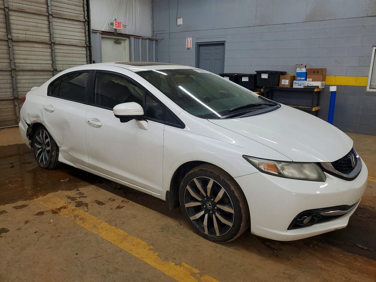 2014 HONDA CIVIC EXL photo 10