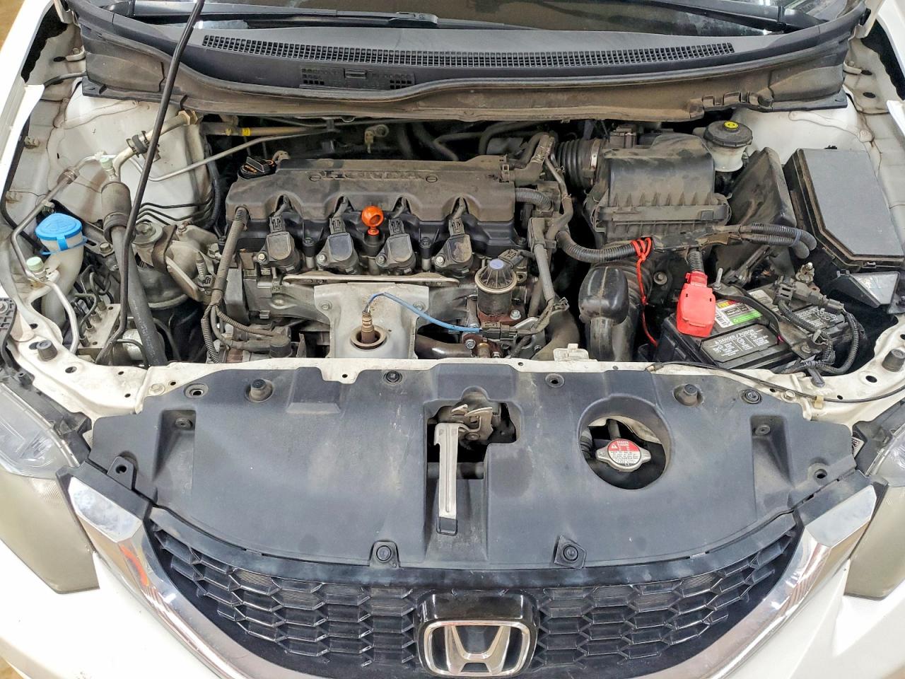 2014 HONDA CIVIC EXL photo 31