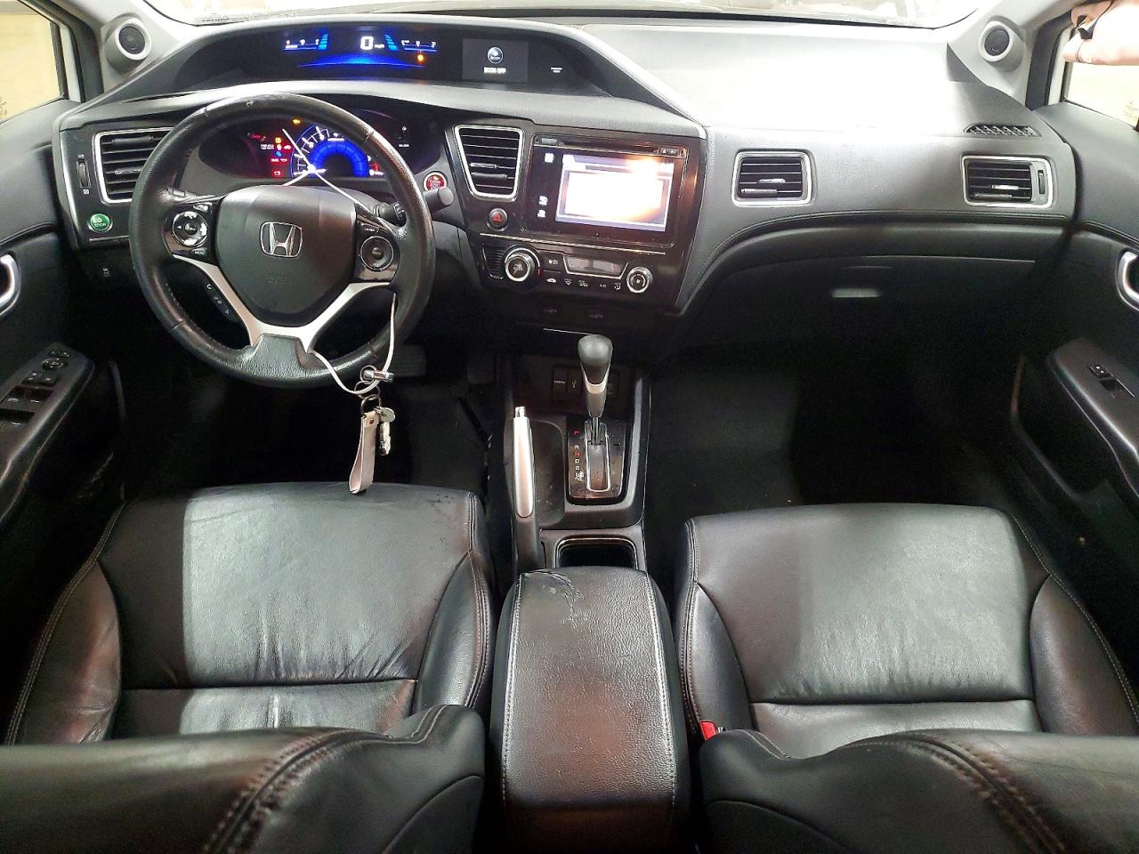 2014 HONDA CIVIC EXL photo 22