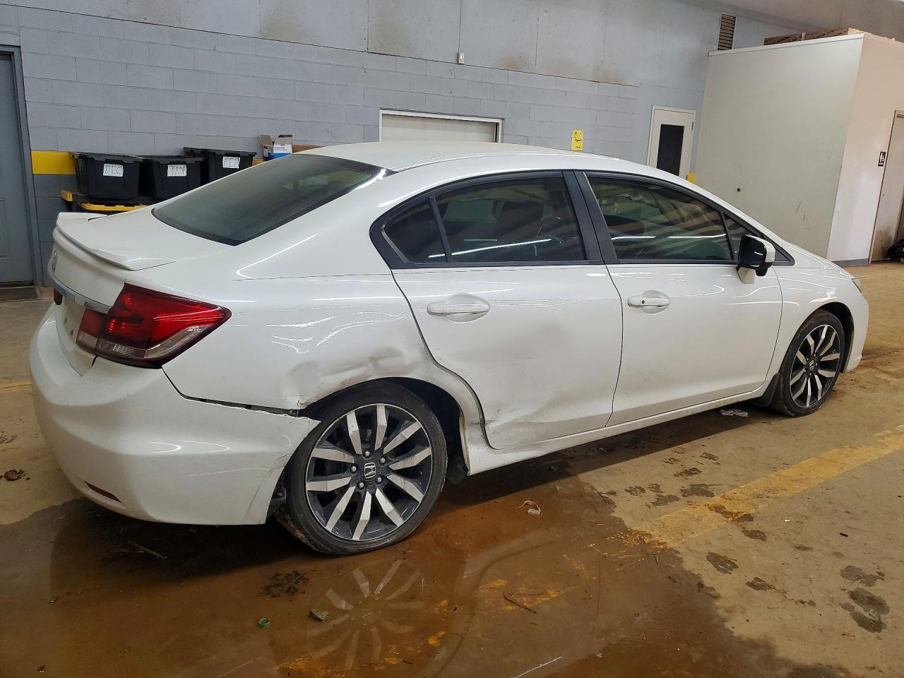2014 HONDA CIVIC EXL photo 7