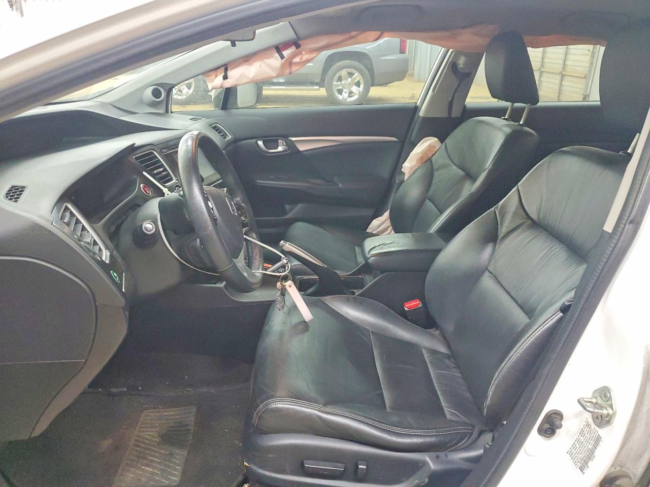 2014 HONDA CIVIC EXL photo 19
