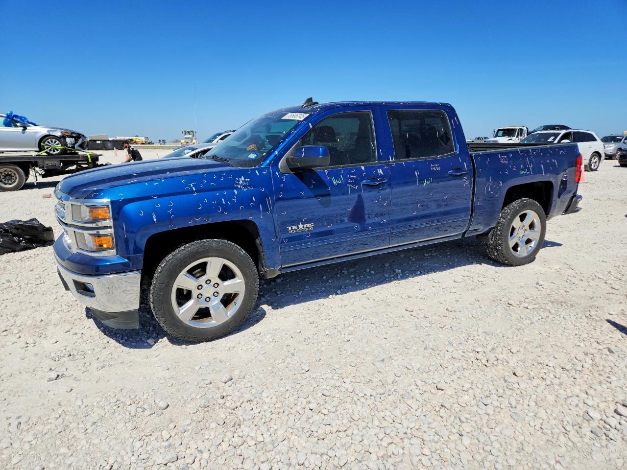 2015 CHEVROLET SILVERADO