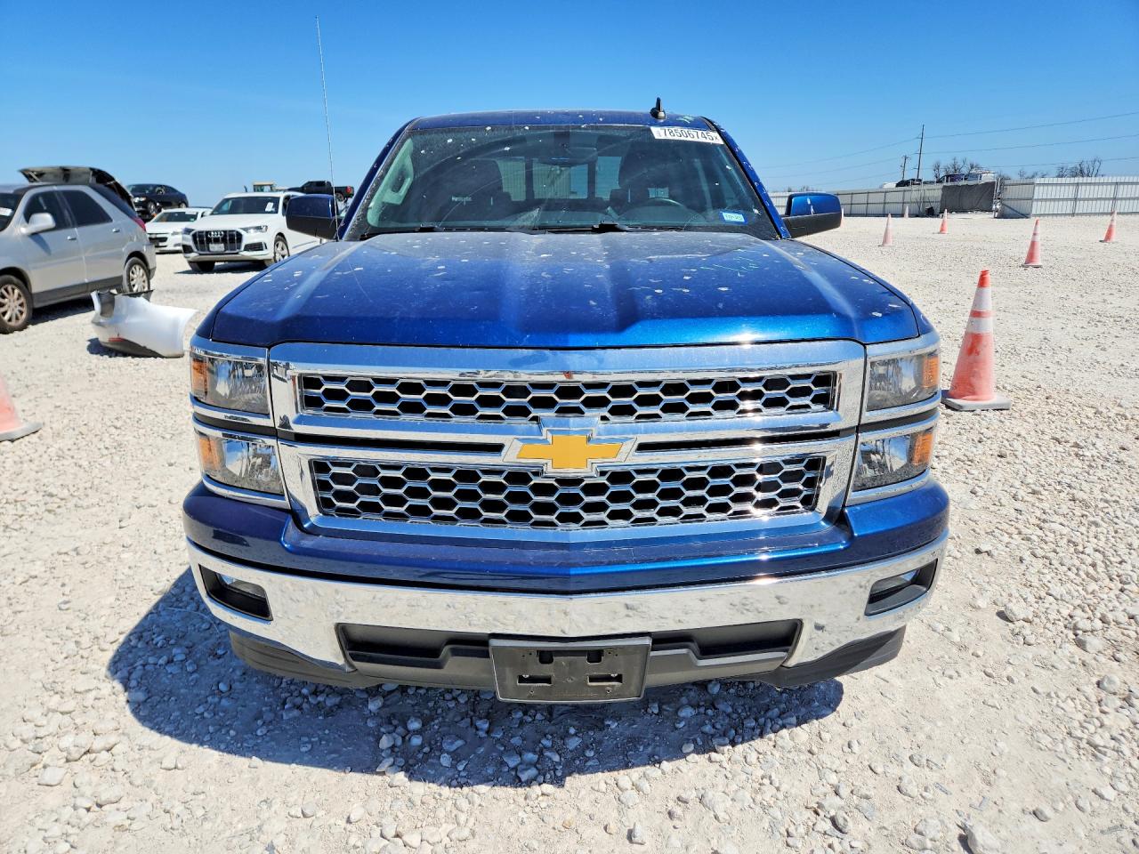 2015 CHEVROLET SILVERADO C1500 LT photo 13