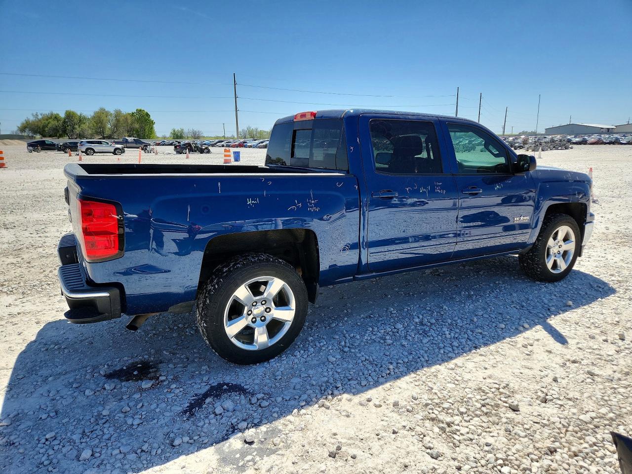 2015 CHEVROLET SILVERADO C1500 LT photo 7