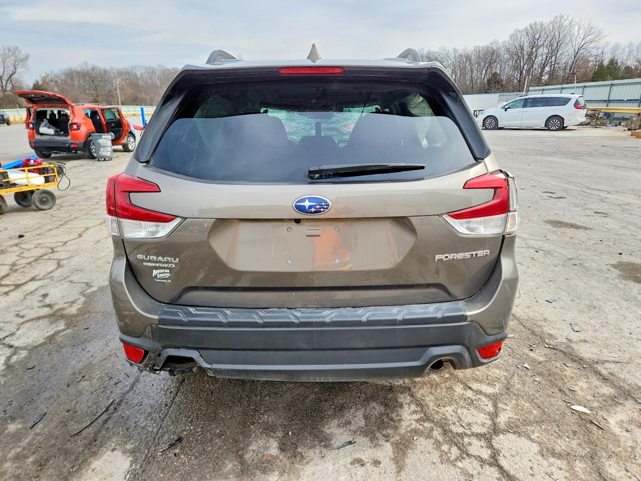 2021 SUBARU FORESTER PREMIUM photo 11