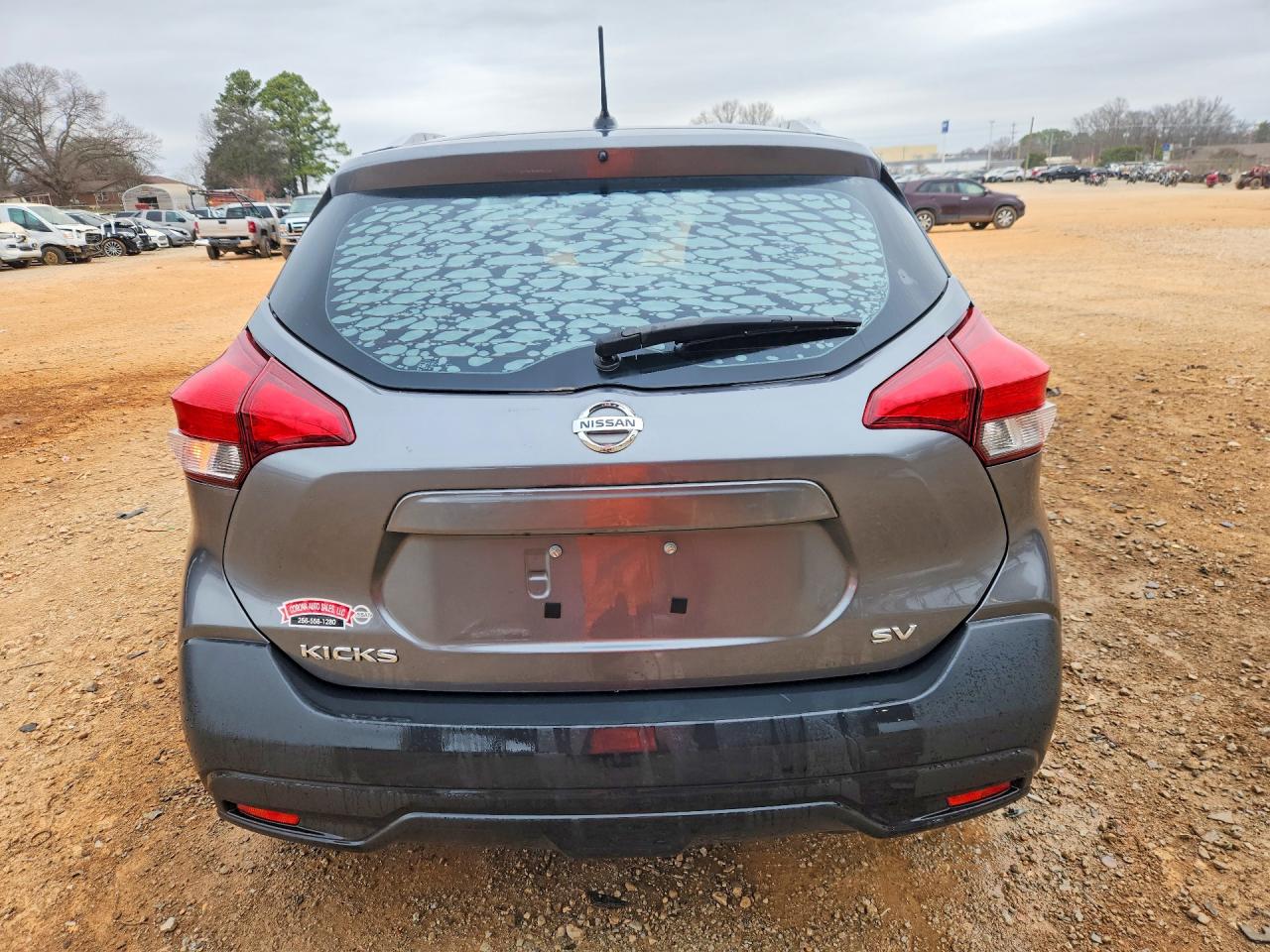 2018 NISSAN KICKS SV photo 16