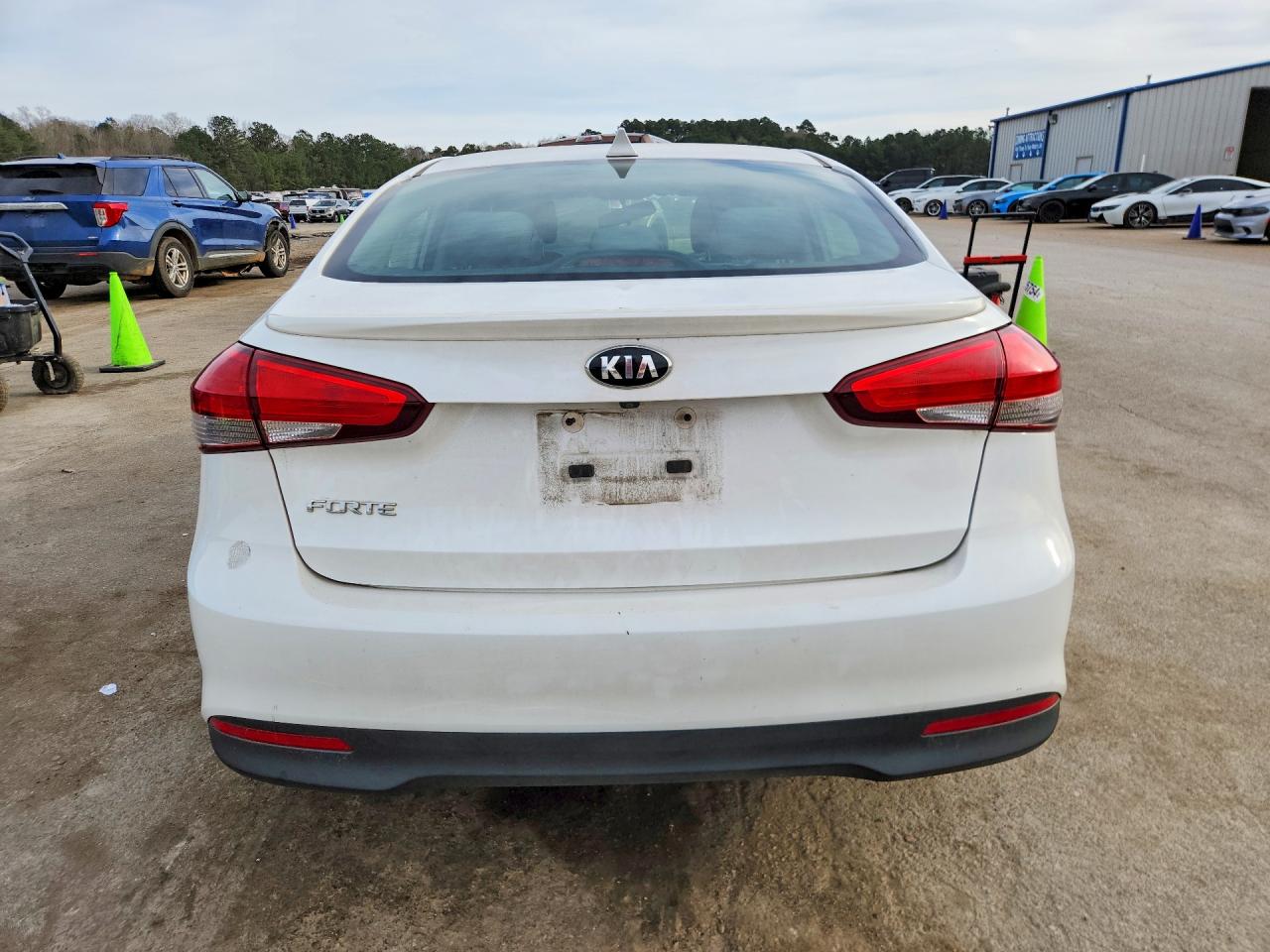 2018 KIA FORTE LX photo 16