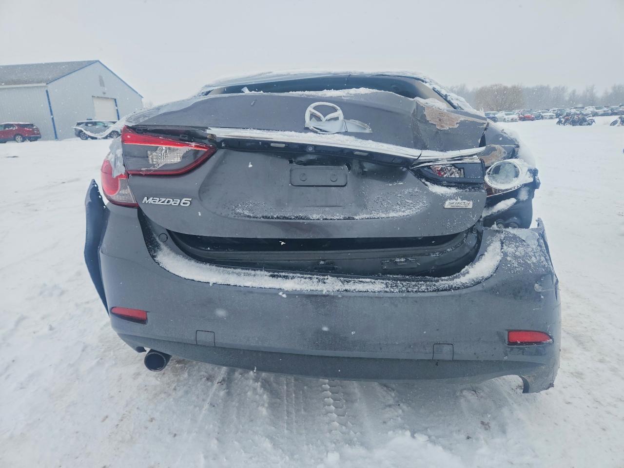 2017 MAZDA 6 SPORT photo 11