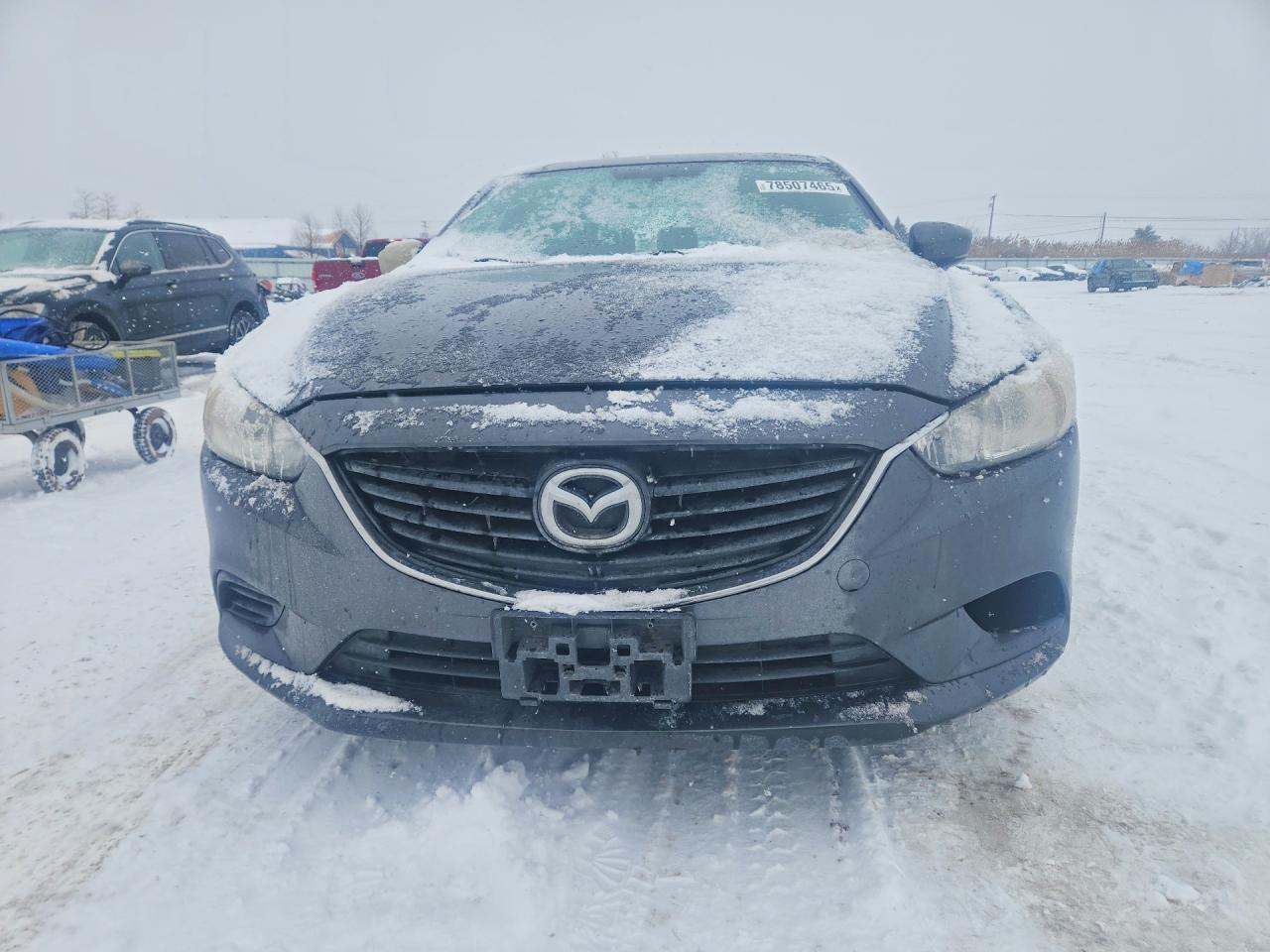 2017 MAZDA 6 SPORT photo 9