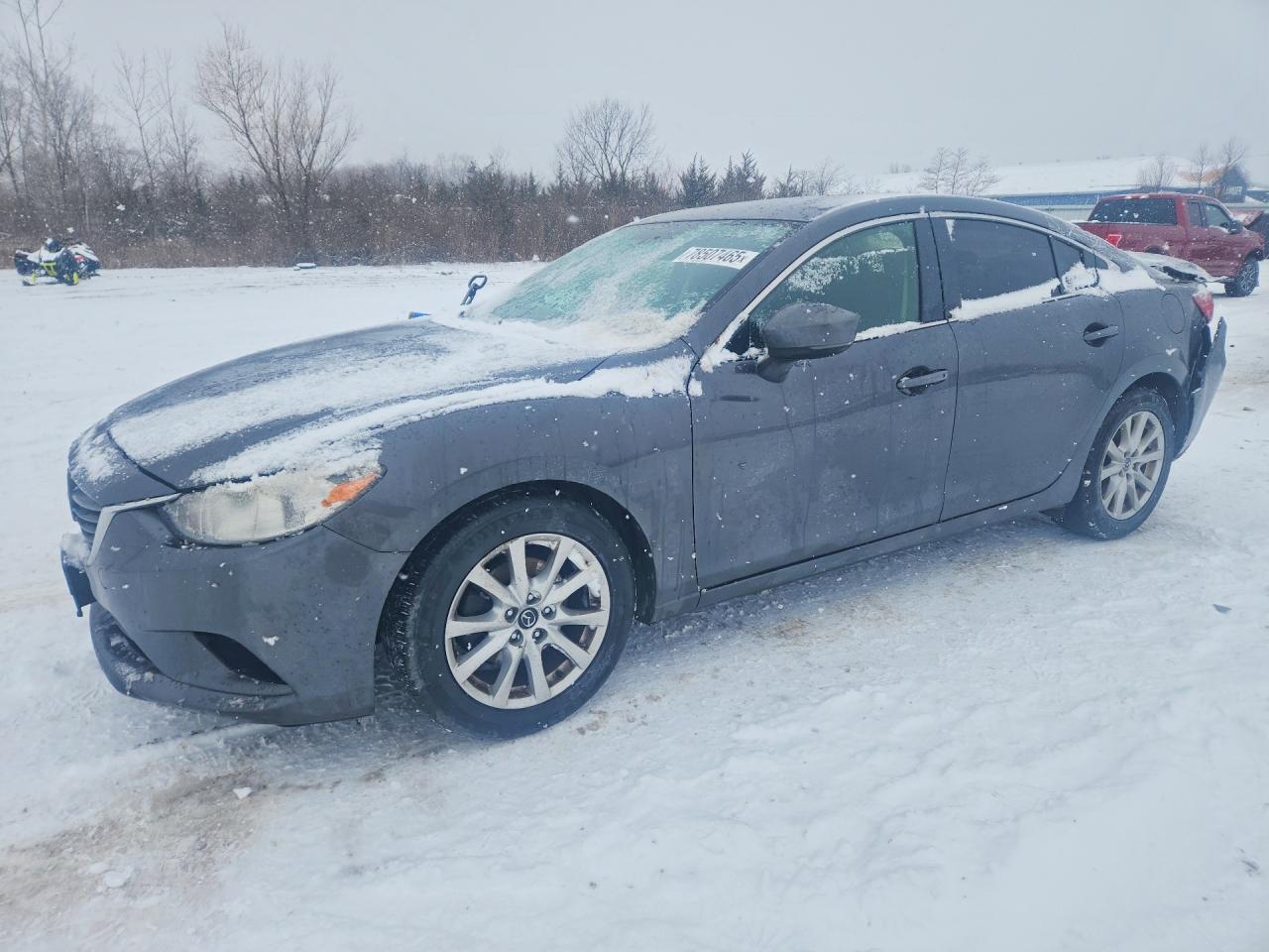 2017 MAZDA 6