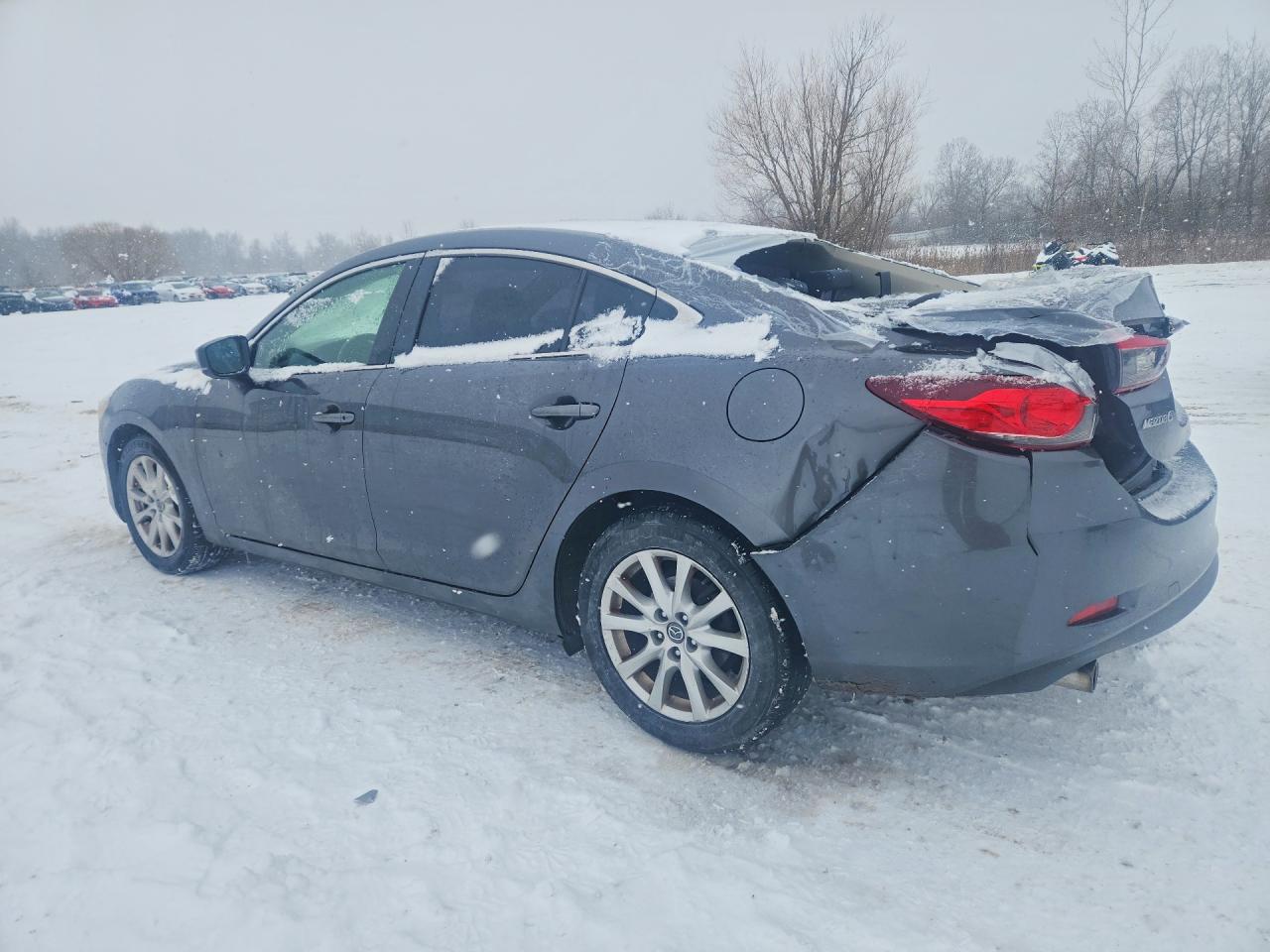 2017 MAZDA 6 SPORT photo 3