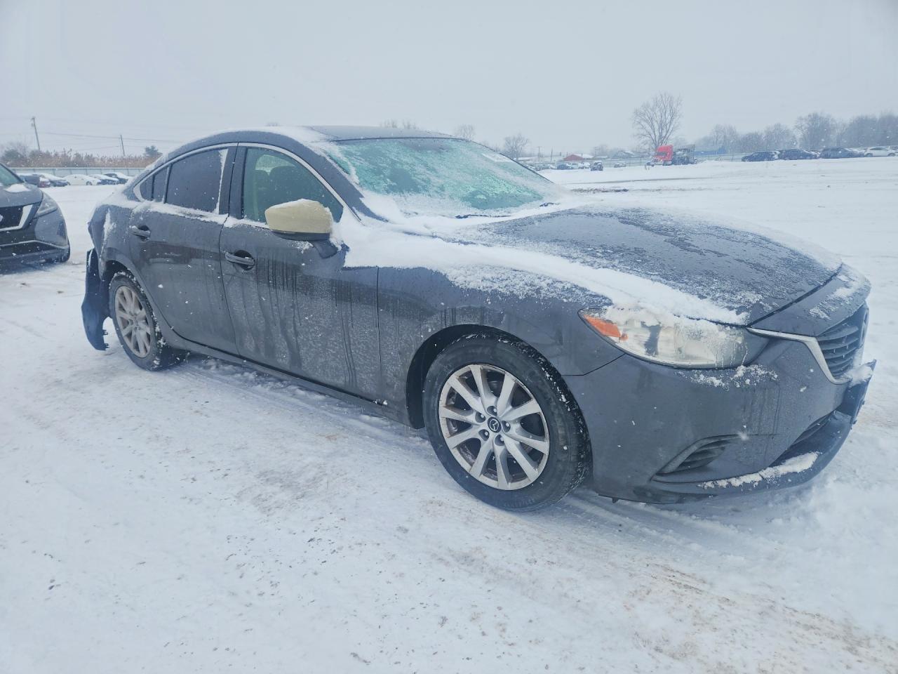 2017 MAZDA 6 SPORT photo 7