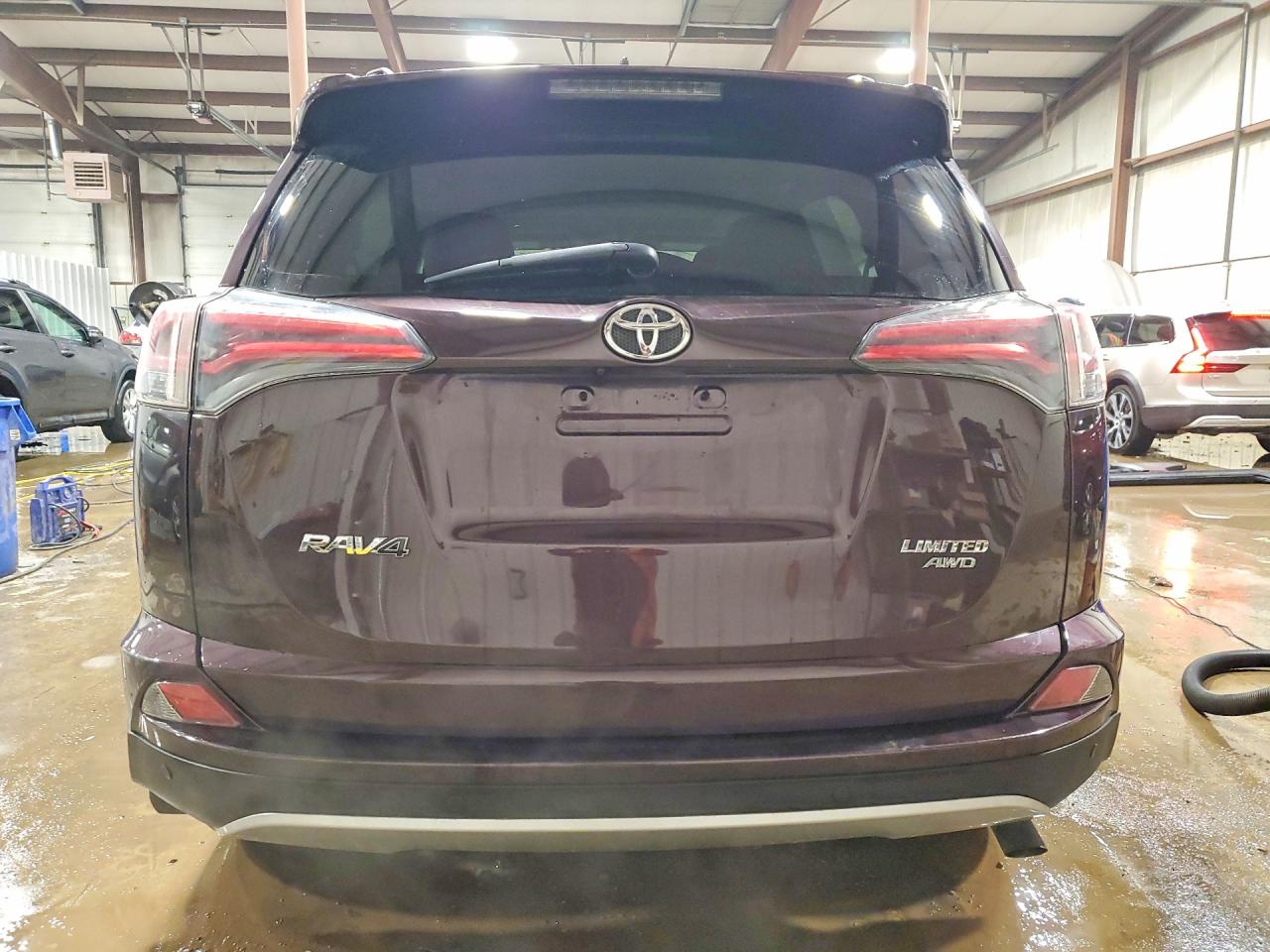 2016 TOYOTA RAV4 LIMITED photo 6