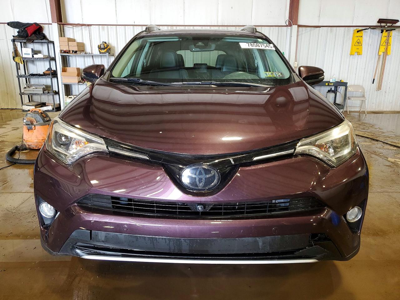 2016 TOYOTA RAV4 LIMITED photo 5
