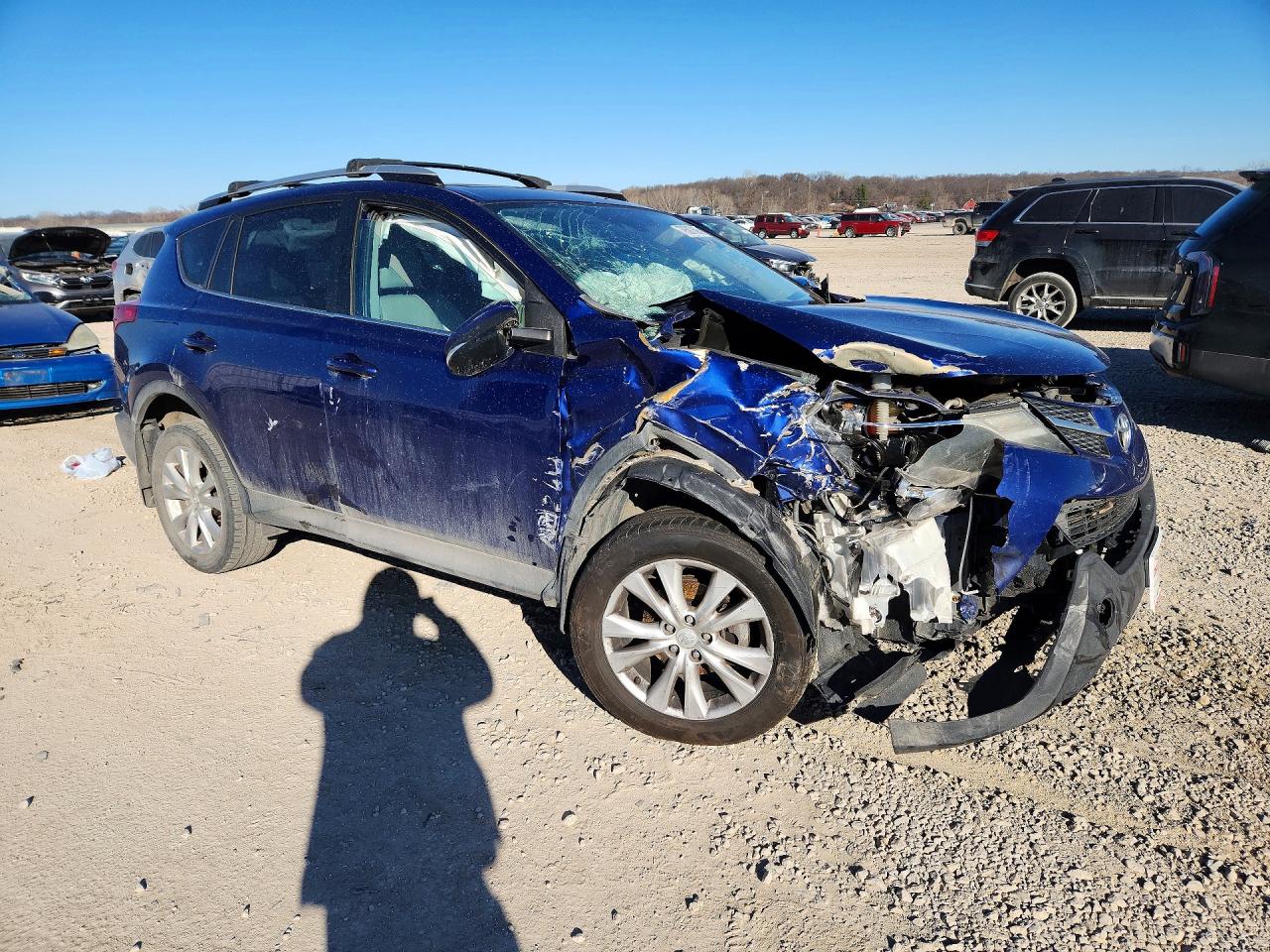 2015 TOYOTA RAV4 LIMITED photo 10