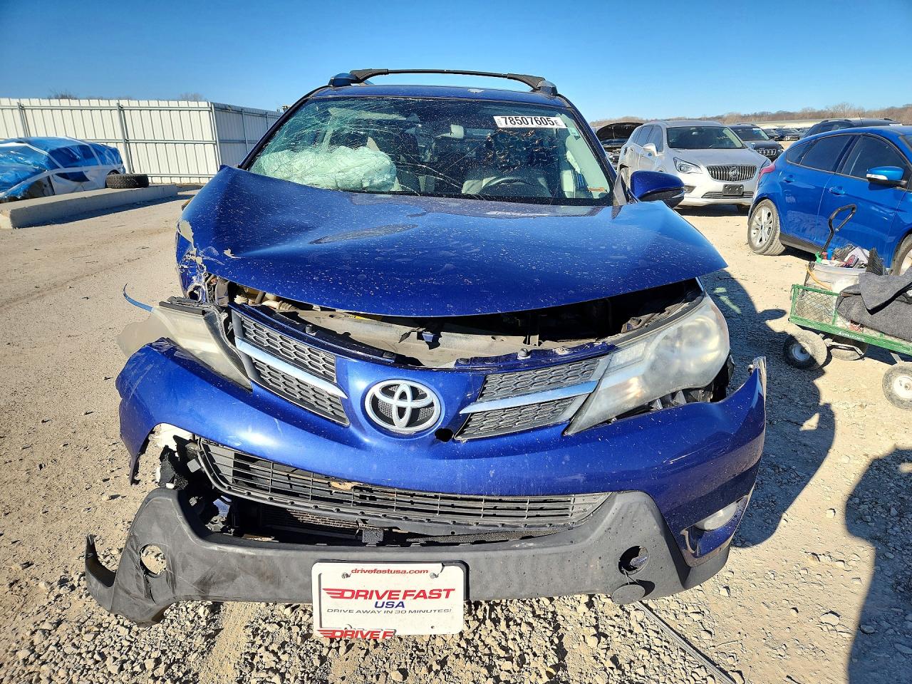 2015 TOYOTA RAV4 LIMITED photo 13