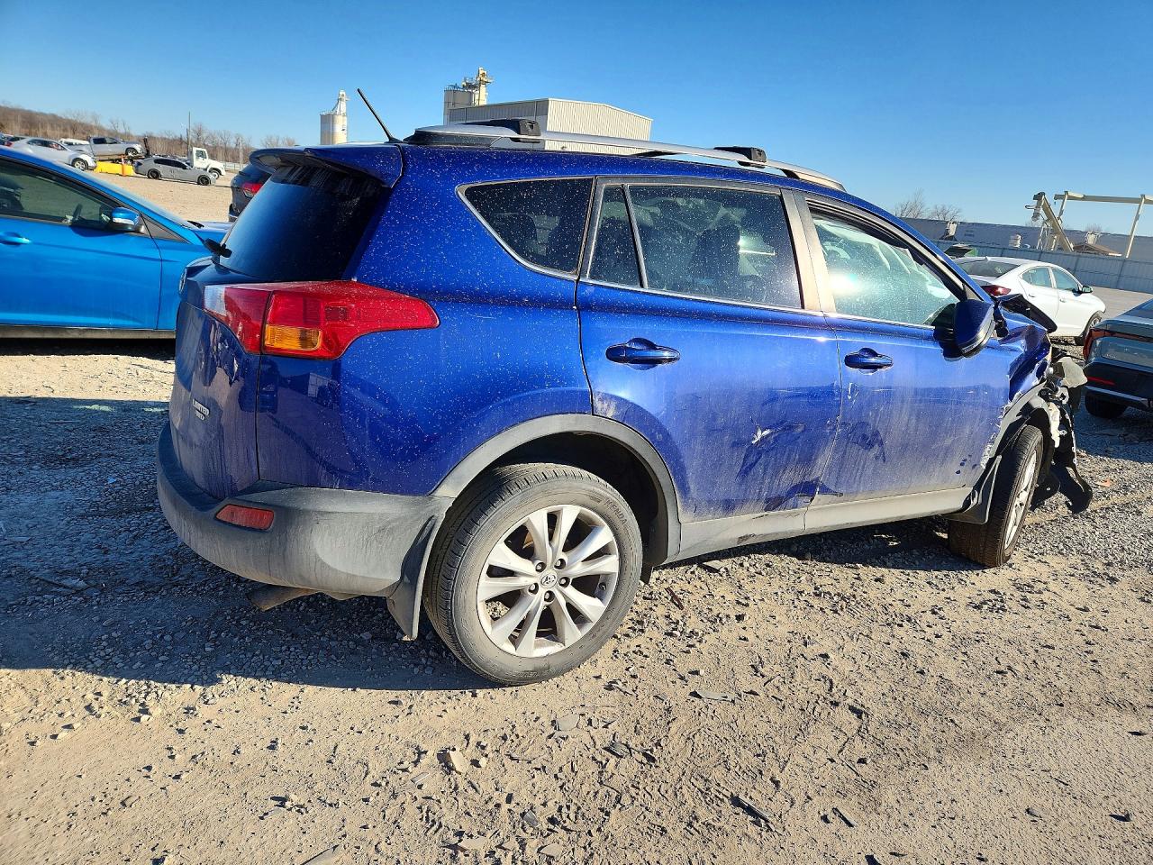 2015 TOYOTA RAV4 LIMITED photo 7
