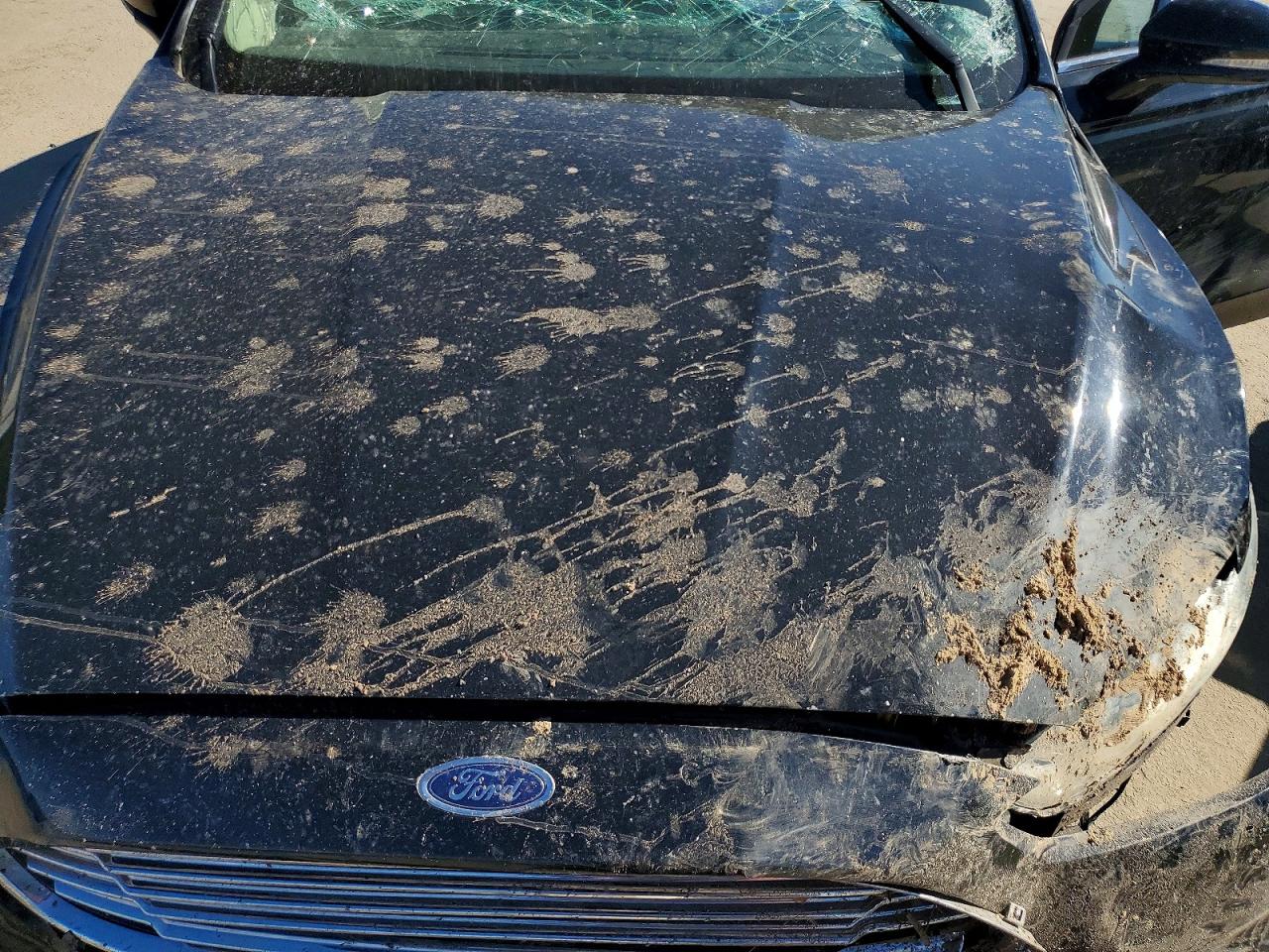 2016 FORD FUSION SE photo 11