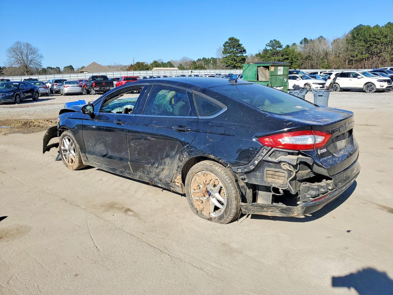 2016 FORD FUSION SE photo 2