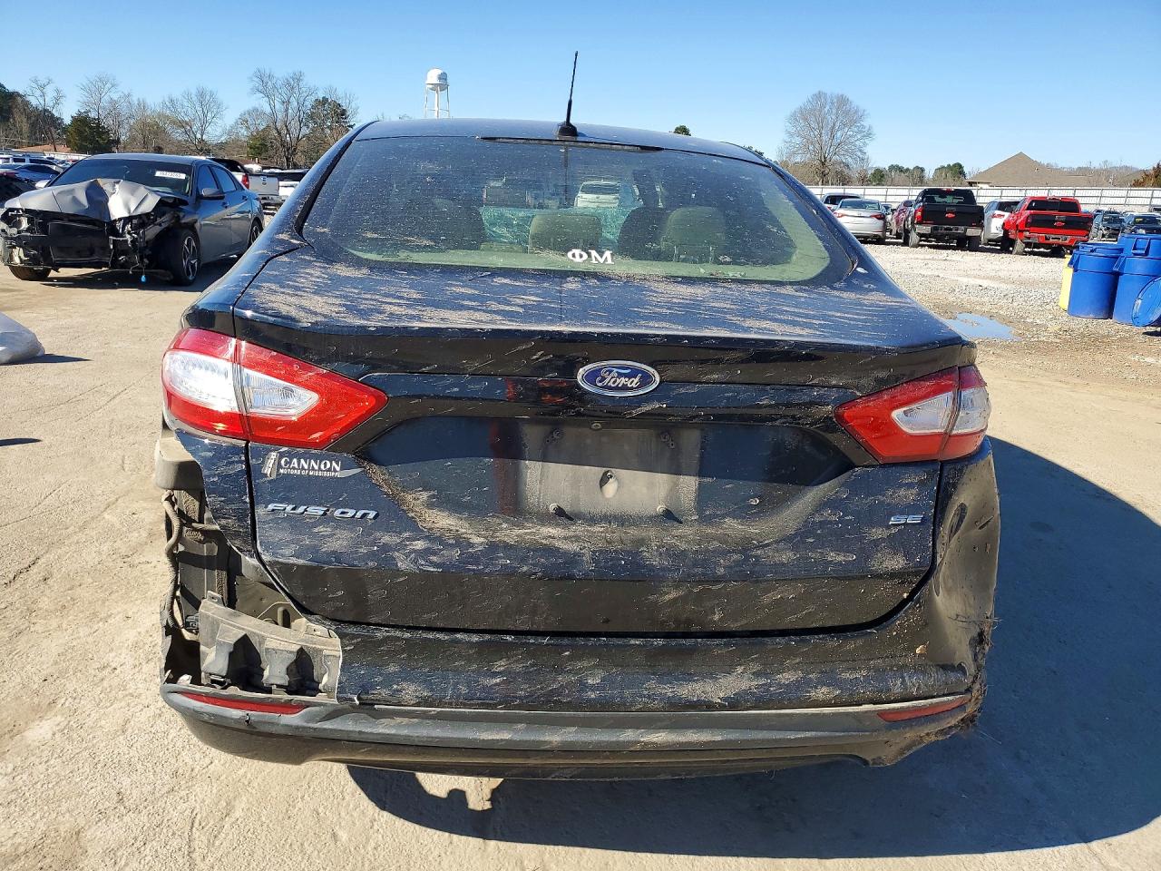 2016 FORD FUSION SE photo 6