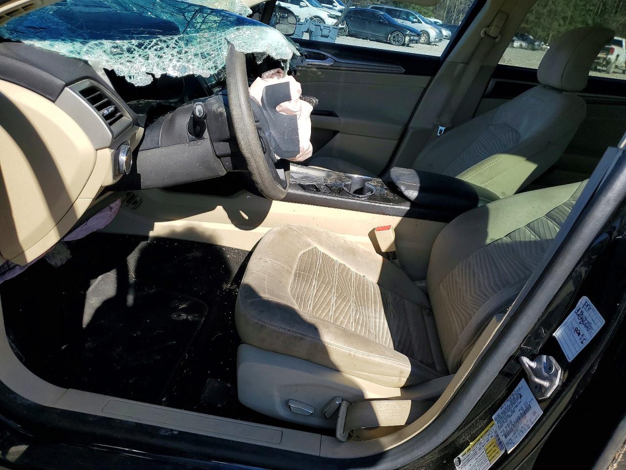 2016 FORD FUSION SE photo 7