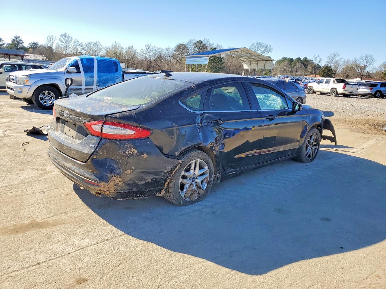 2016 FORD FUSION SE photo 3