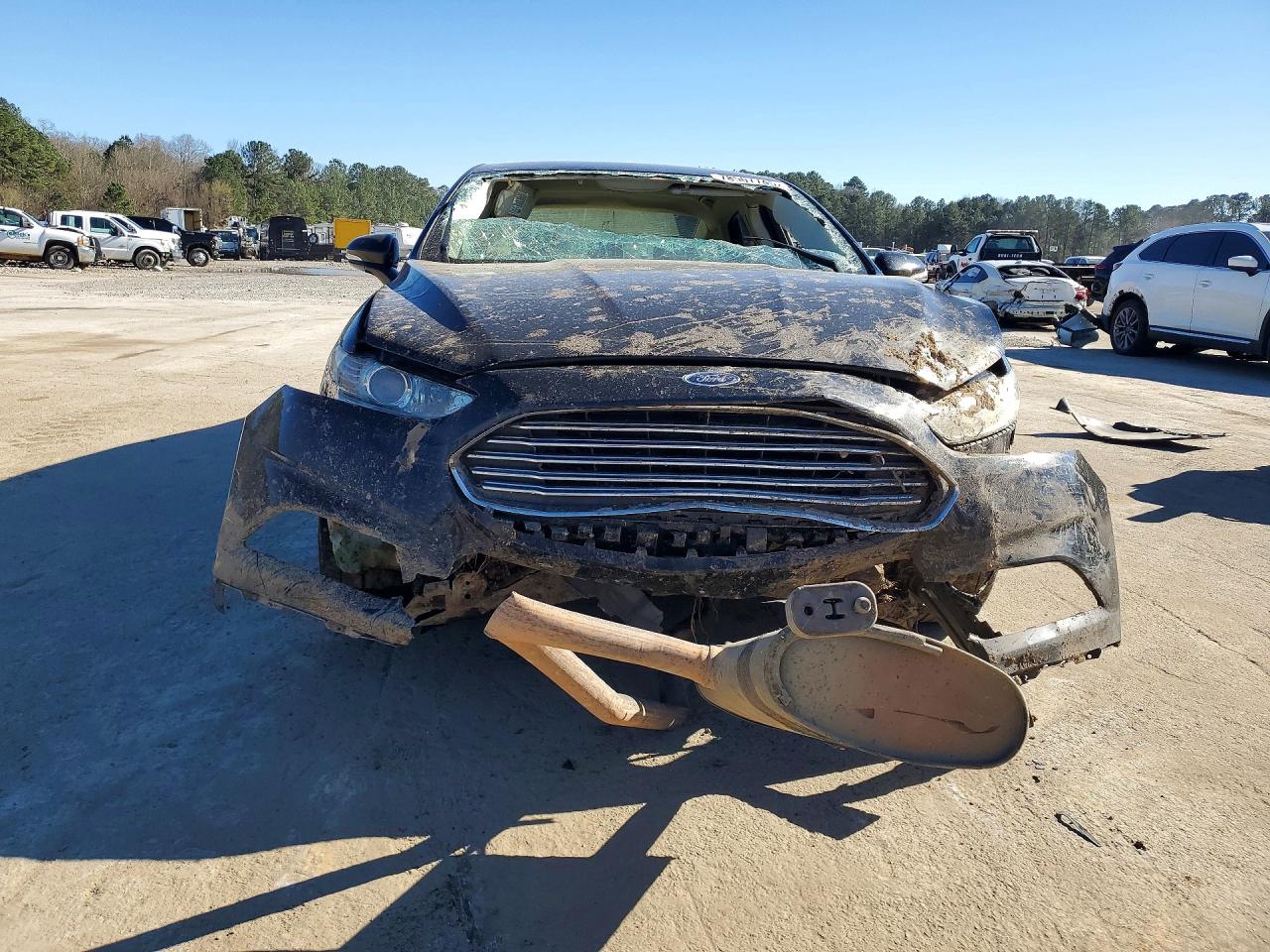 2016 FORD FUSION SE photo 5