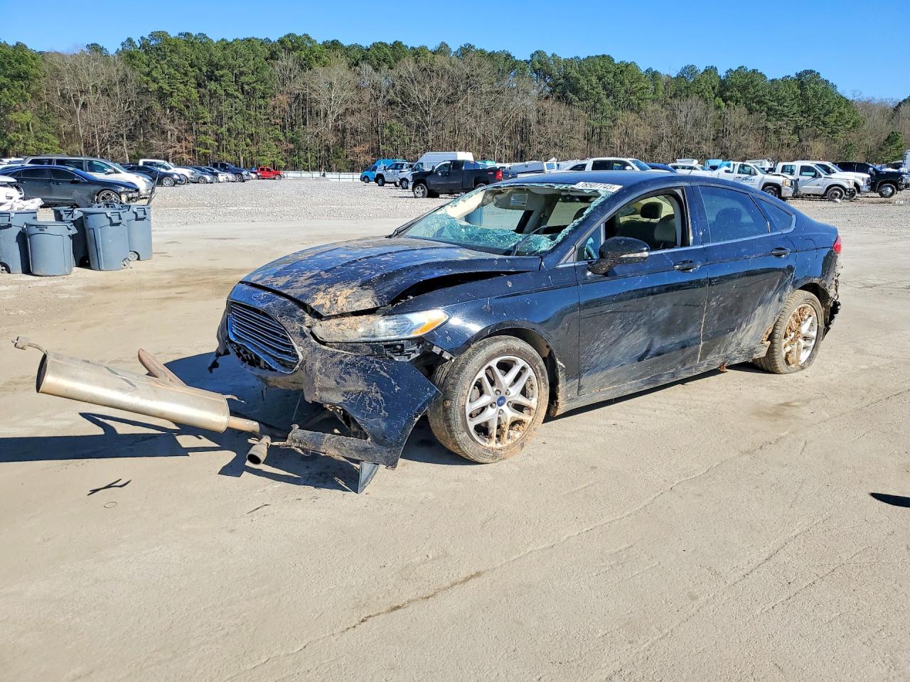 2016 FORD FUSION