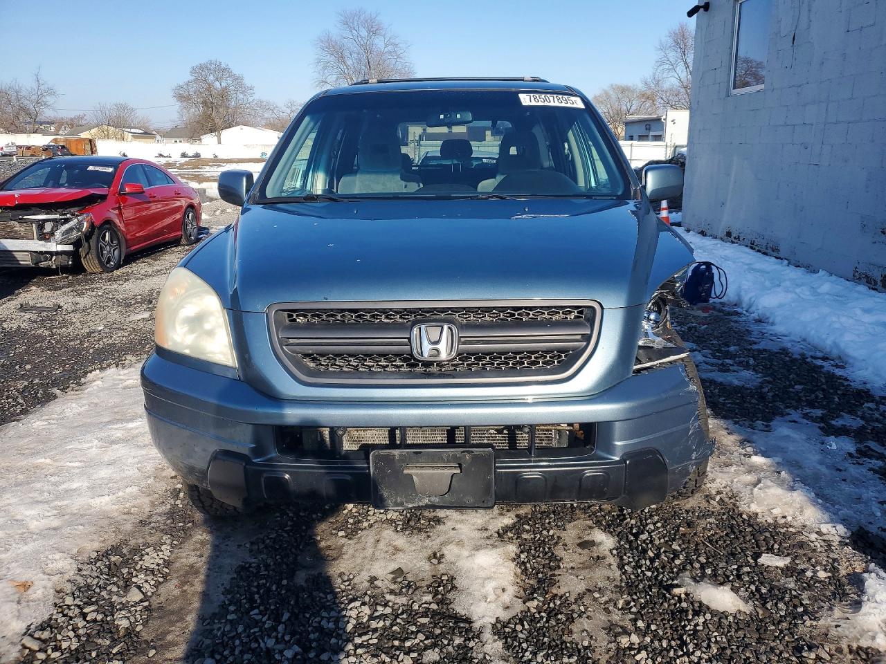2005 HONDA PILOT EX photo 5