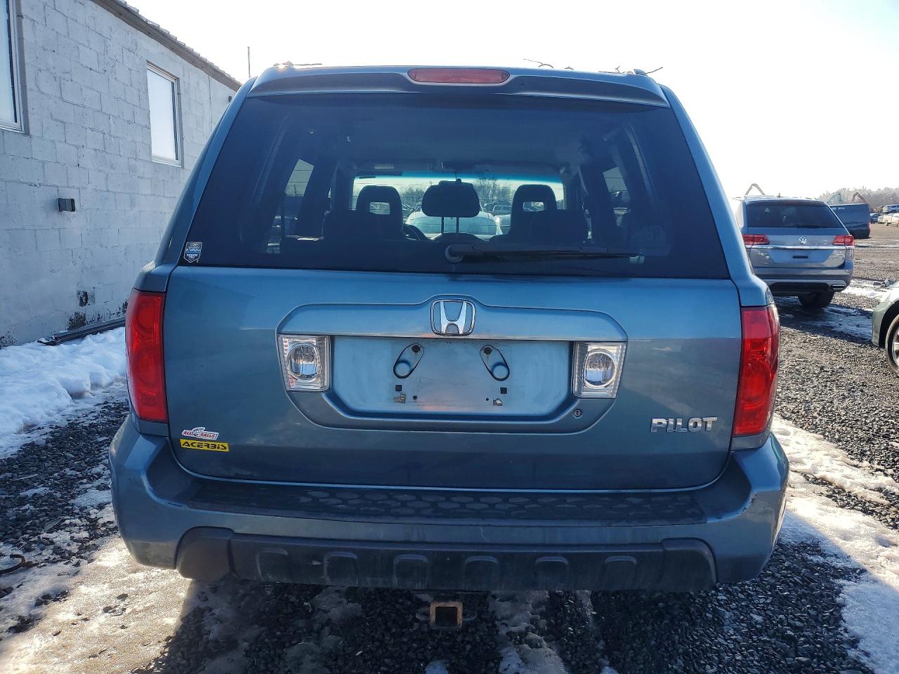 2005 HONDA PILOT EX photo 6