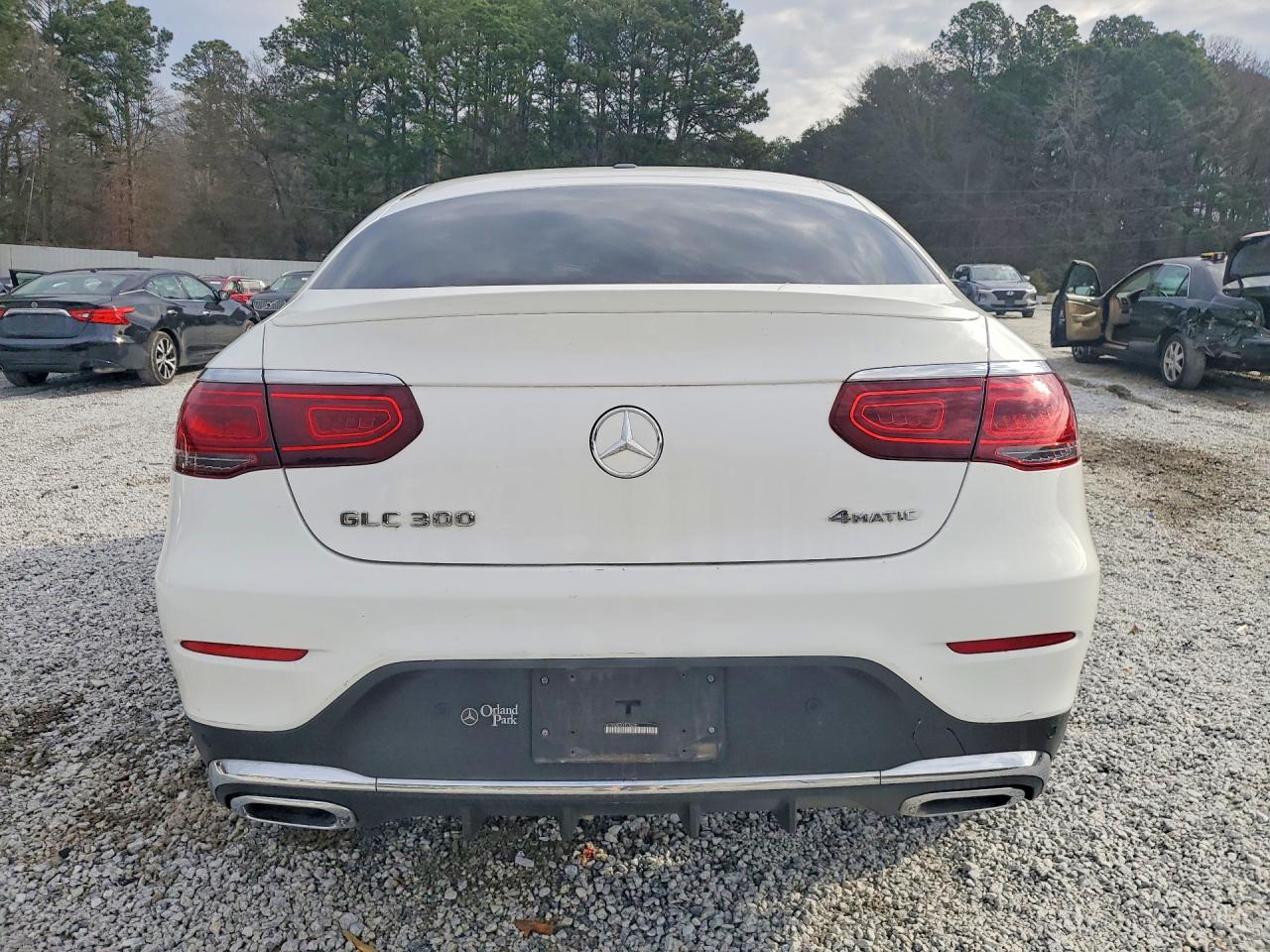 2020 MERCEDES-BENZ GLC COUPE 300 4MATIC photo 6