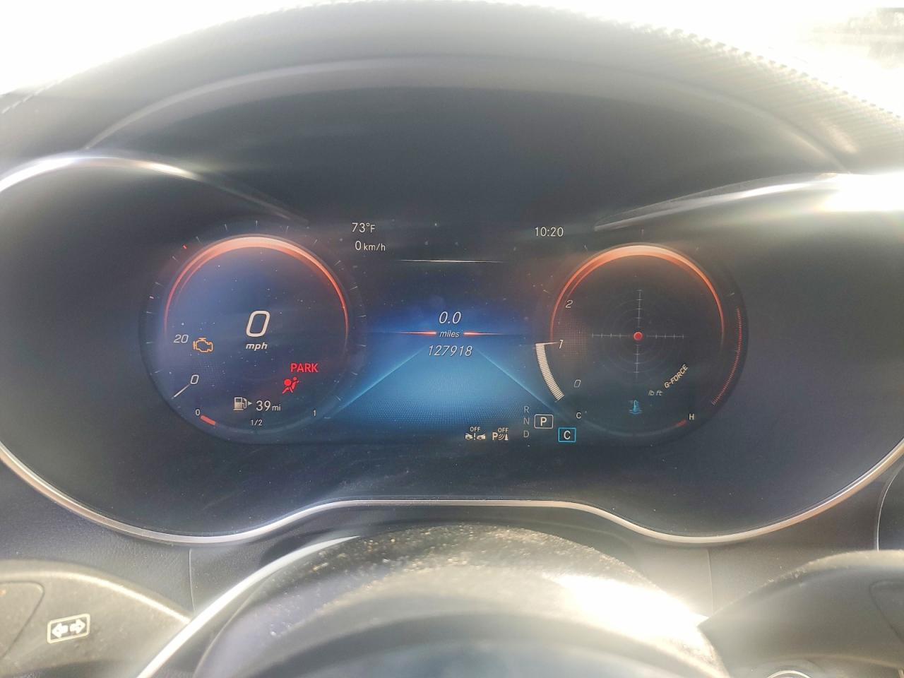 2020 MERCEDES-BENZ GLC COUPE 300 4MATIC photo 9