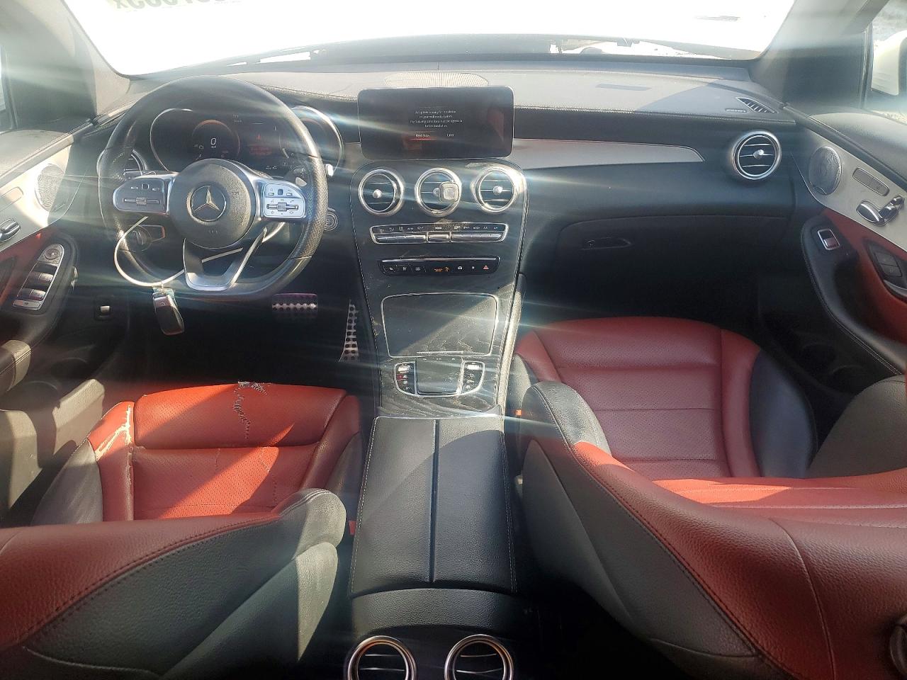 2020 MERCEDES-BENZ GLC COUPE 300 4MATIC photo 8