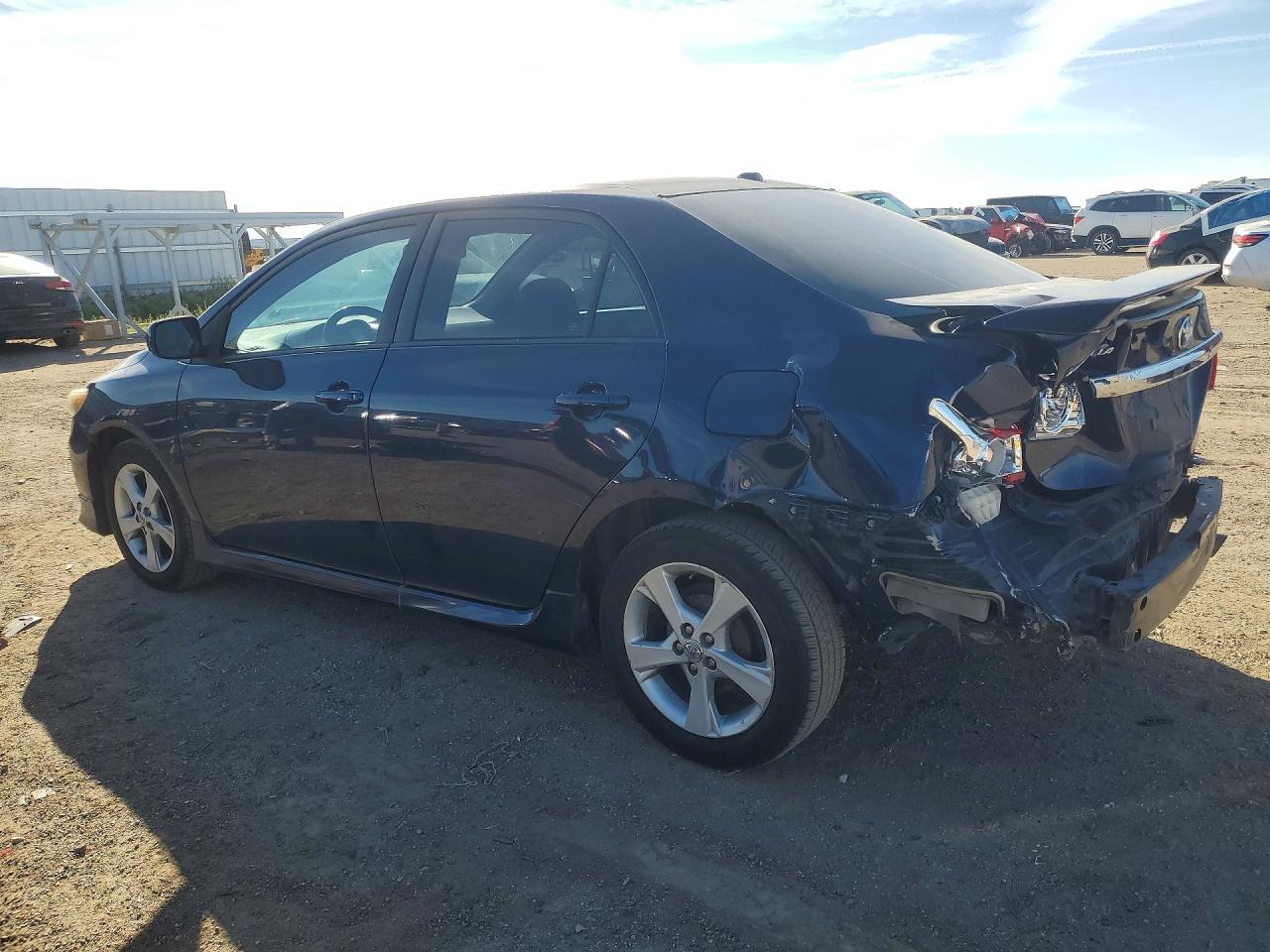 2012 TOYOTA COROLLA S photo 3