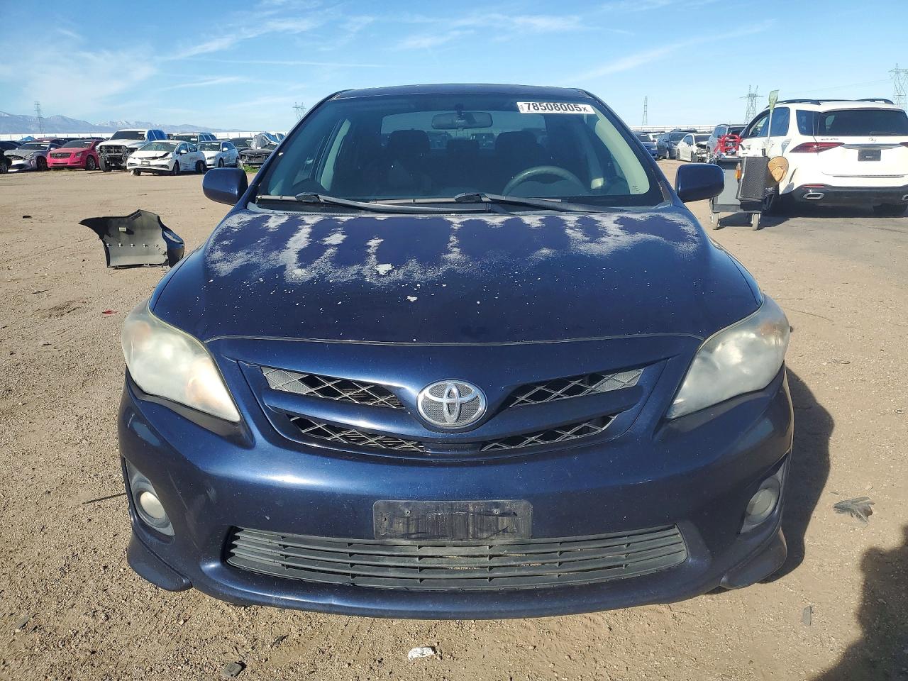 2012 TOYOTA COROLLA S photo 9