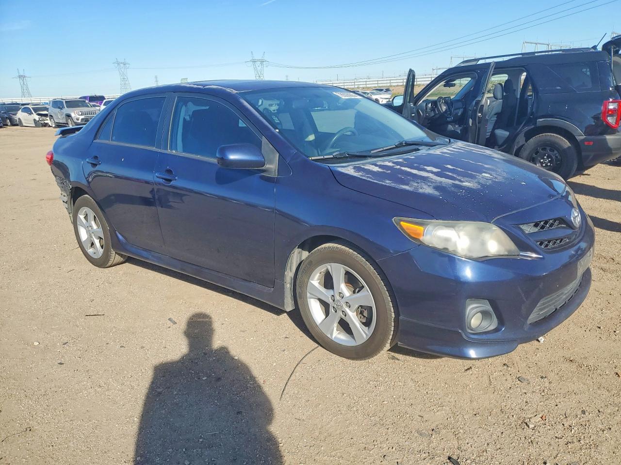 2012 TOYOTA COROLLA S photo 7