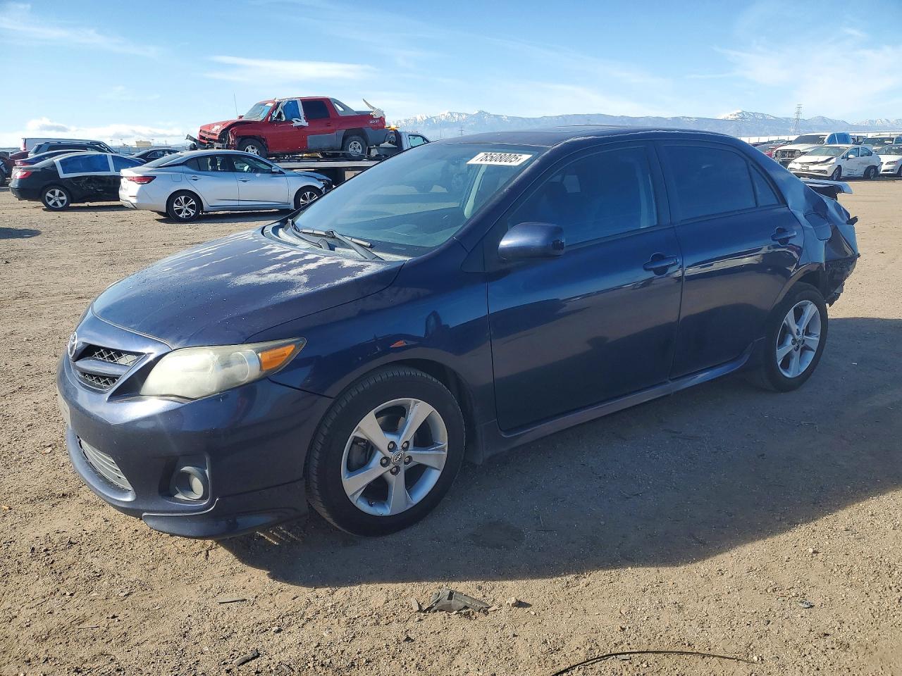 2012 TOYOTA COROLLA