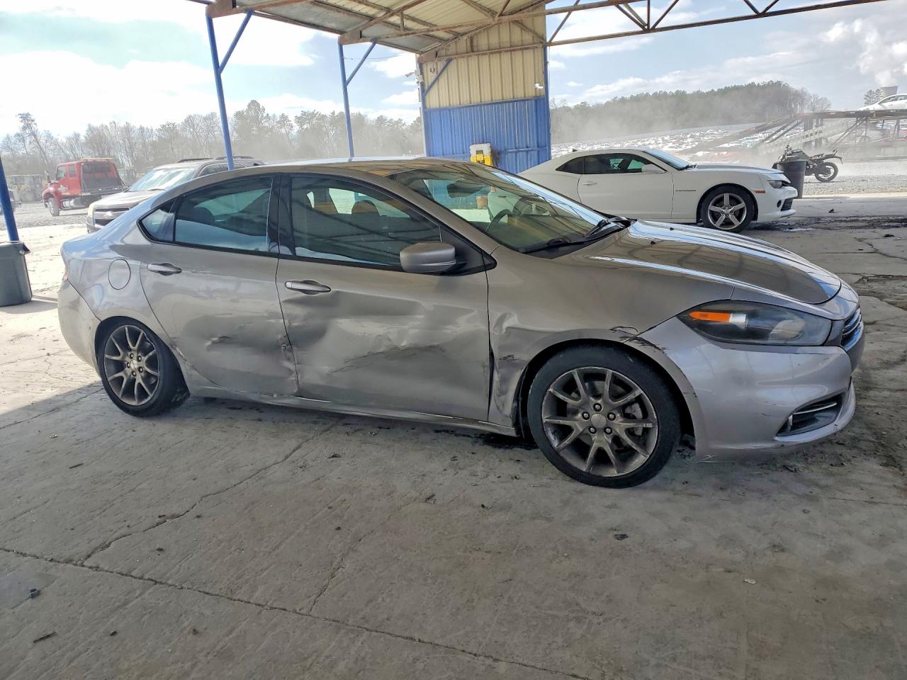 2014 DODGE DART SXT photo 4
