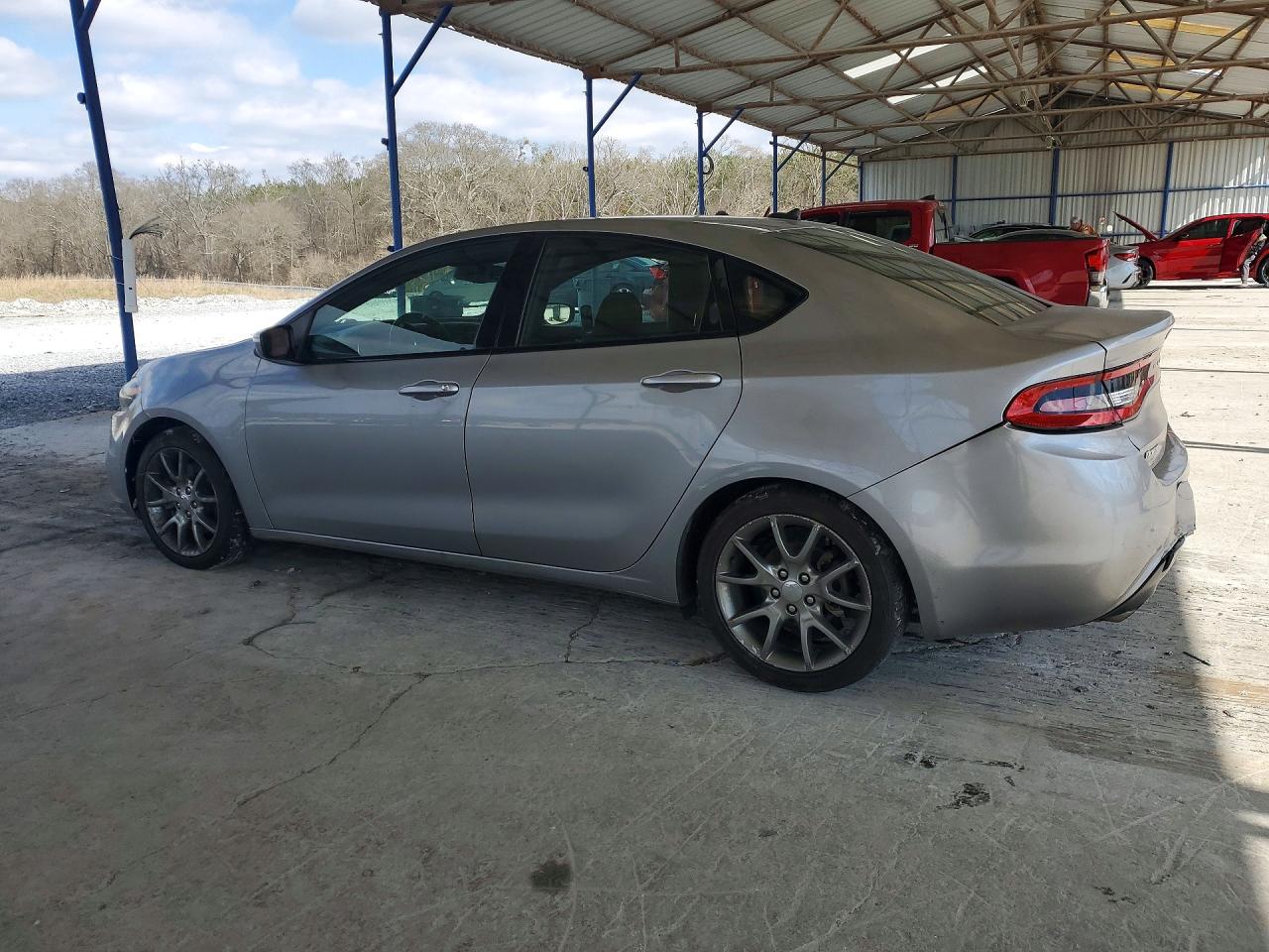2014 DODGE DART SXT photo 2