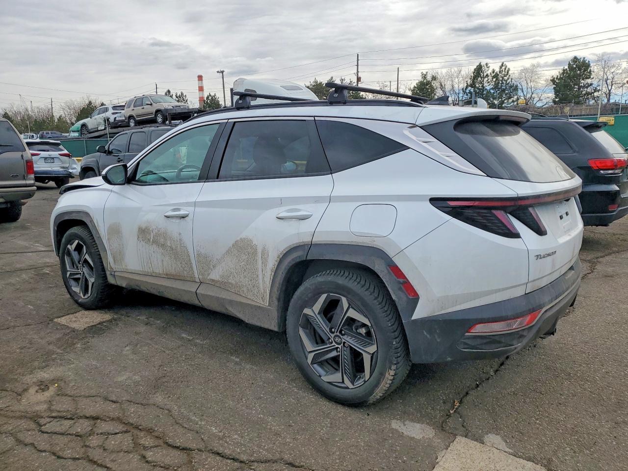 2022 HYUNDAI TUCSON SEL CONVENIENCE photo 2