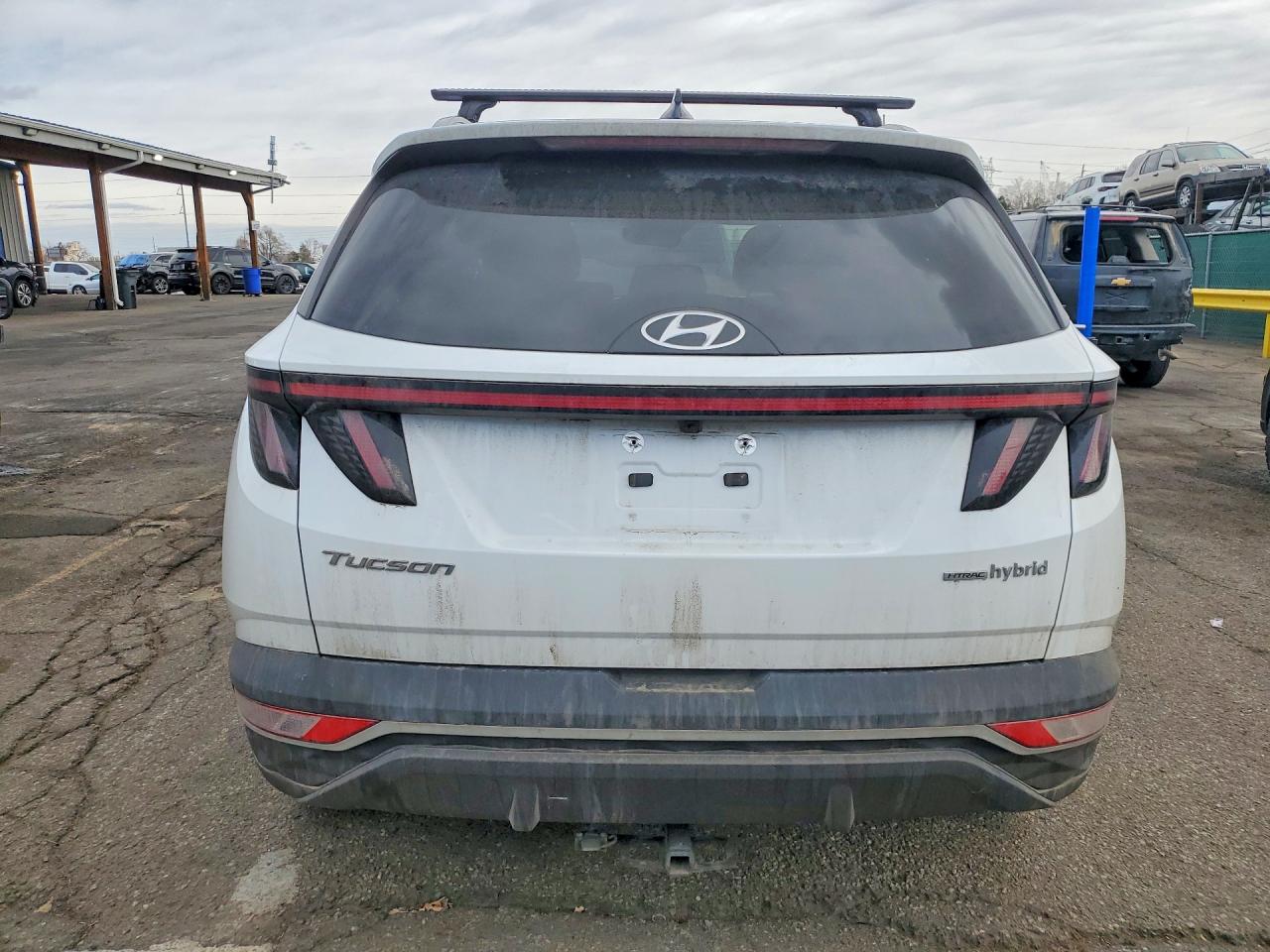 2022 HYUNDAI TUCSON SEL CONVENIENCE photo 6