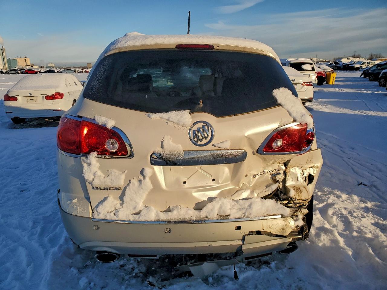 2010 BUICK ENCLAVE CXL photo 6