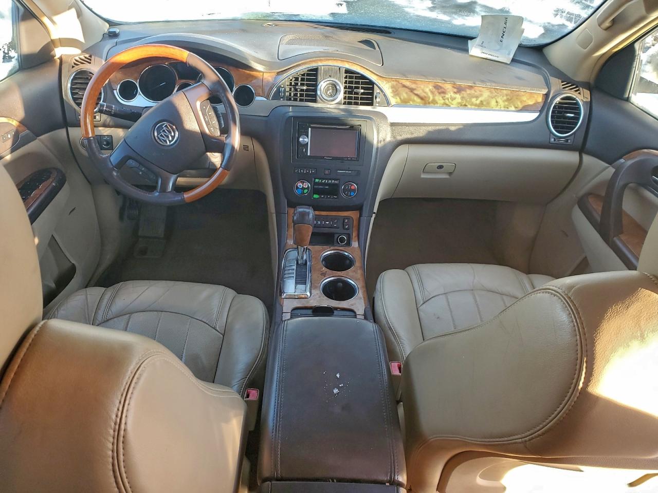 2010 BUICK ENCLAVE CXL photo 8