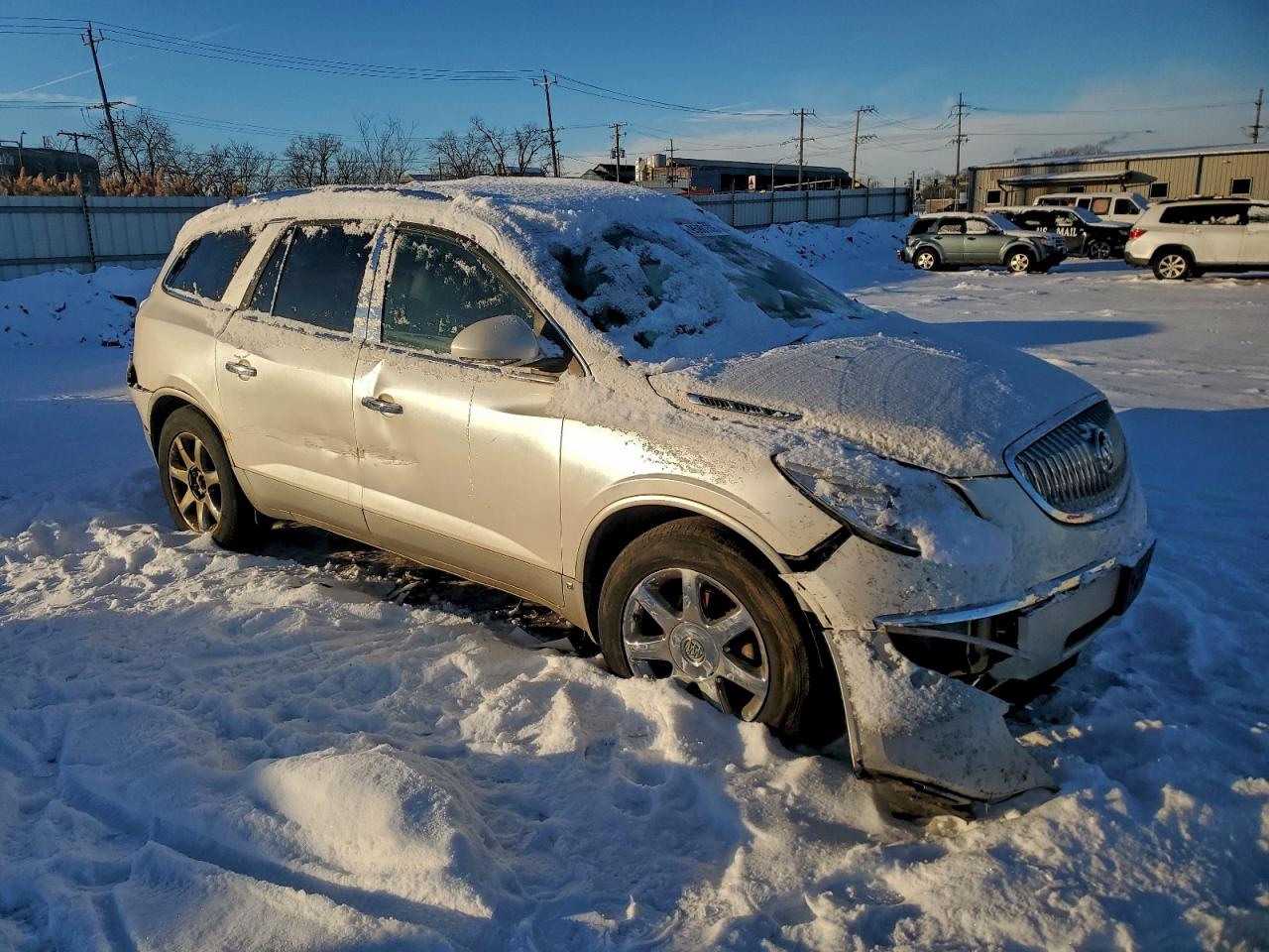 2010 BUICK ENCLAVE CXL photo 4