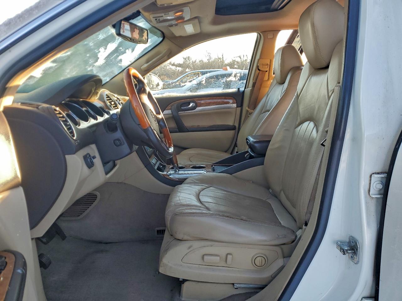 2010 BUICK ENCLAVE CXL photo 7