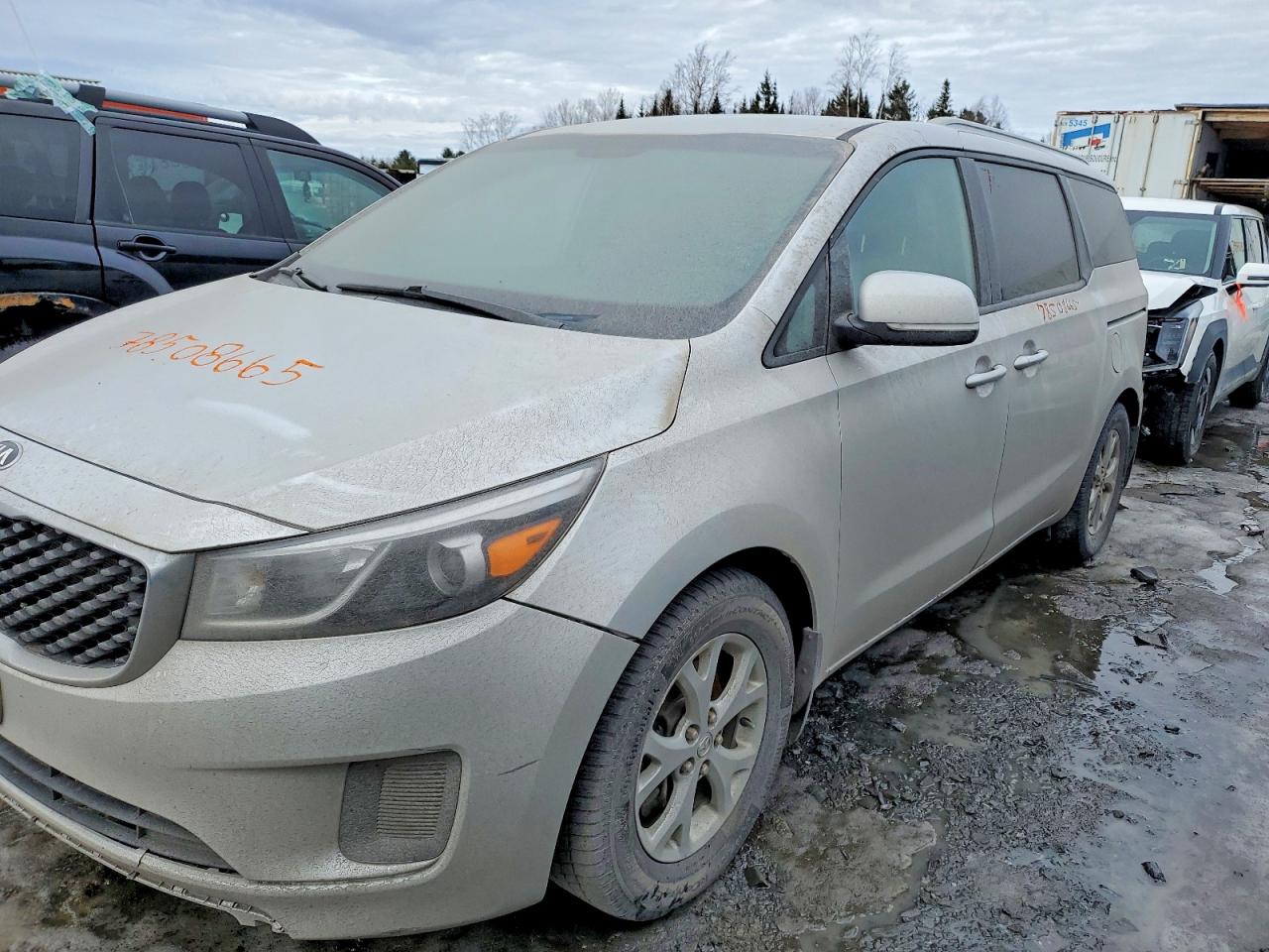 2017 KIA SEDONA