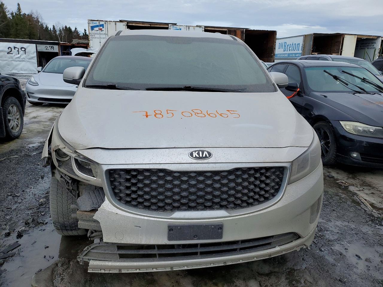 2017 KIA SEDONA photo 9