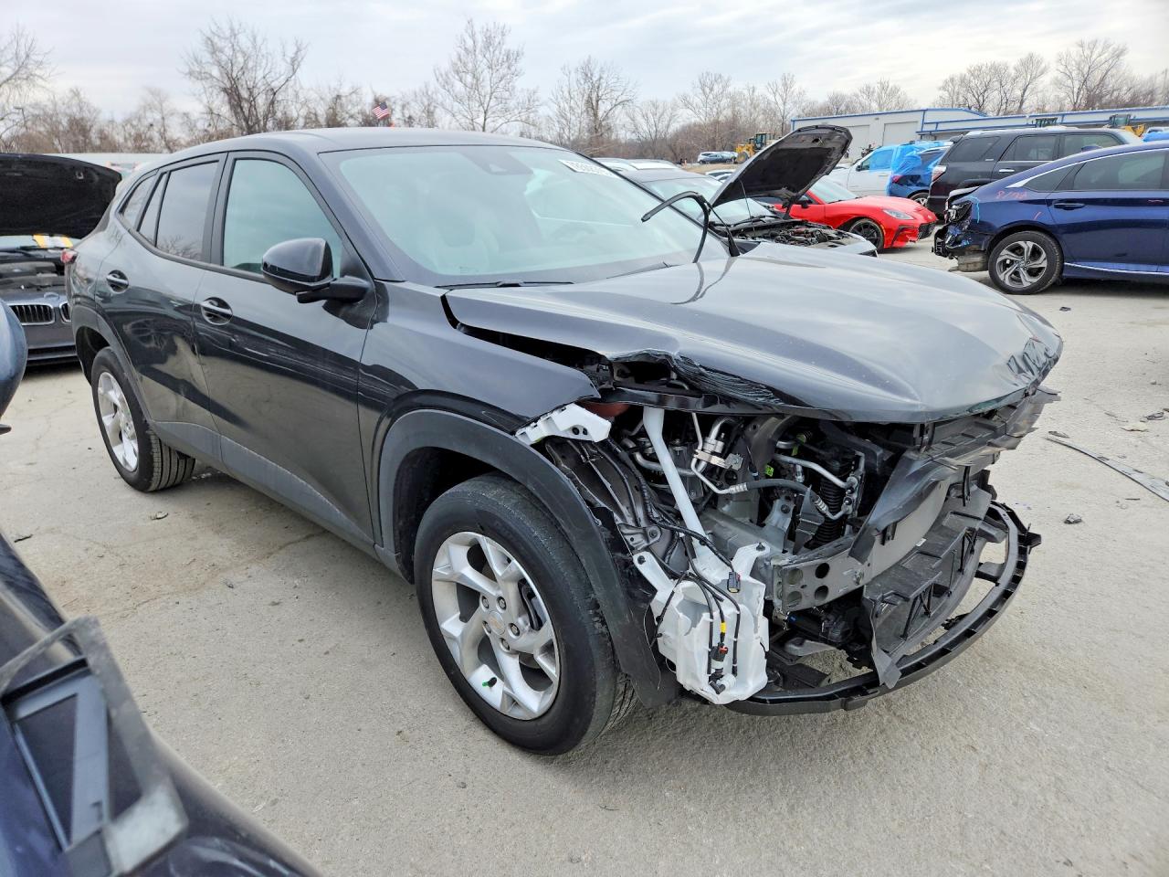 2025 CHEVROLET TRAX LS photo 10